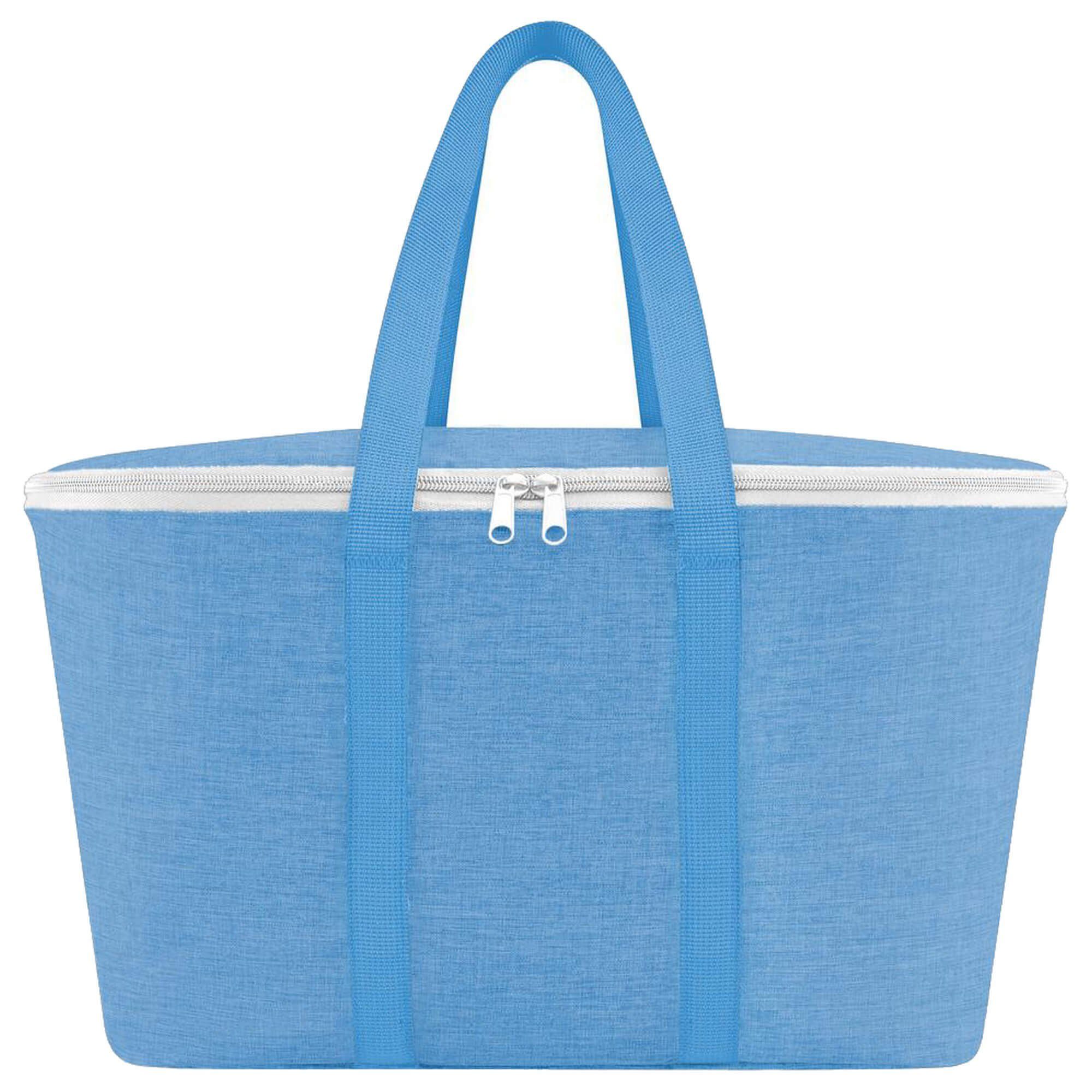 REISENTHEL® Einkaufsbeutel twist Kühltasche coolerbag 44.5 cm, azure - 20 l thermo