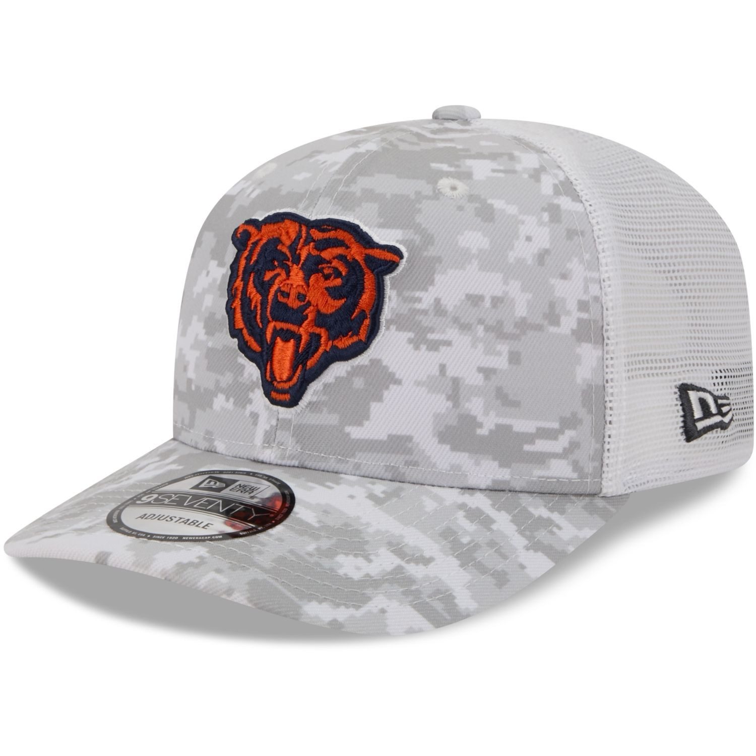 Trucker Cap 9Seventry Trucker SALUTE Chicago Bears