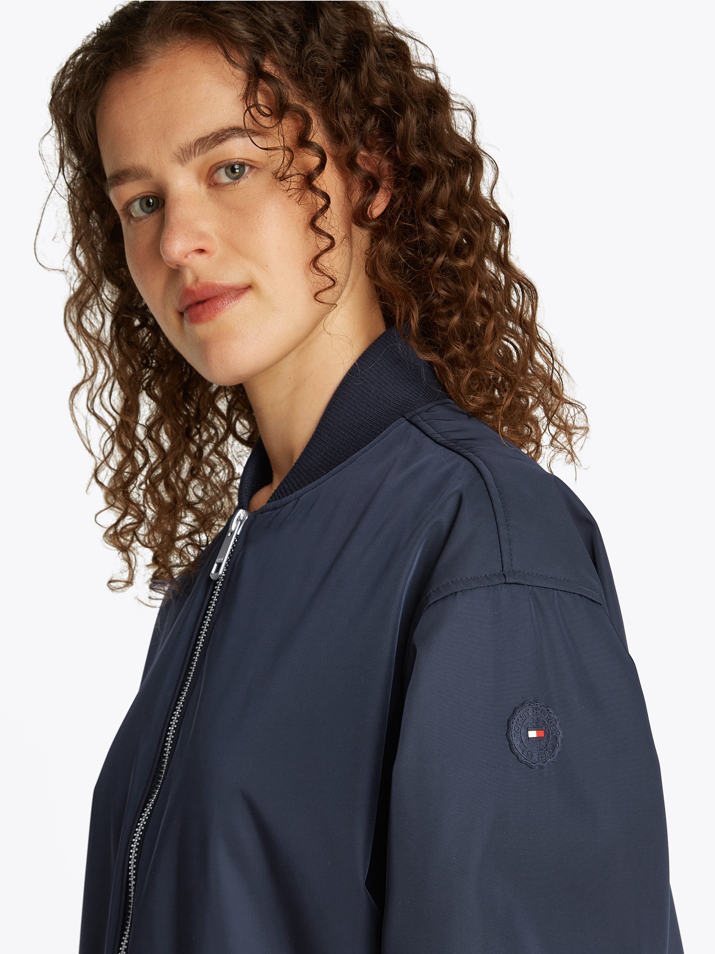 Tommy Hilfiger Bomberjacke CASUAL NYLON BOMBER günstig online kaufen