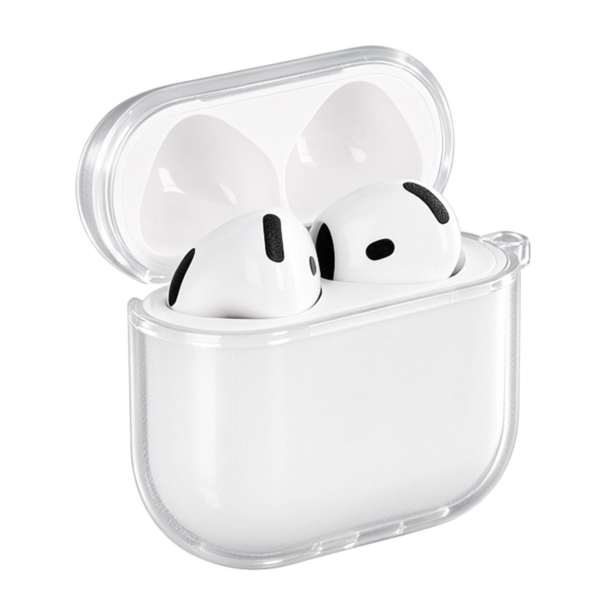 imoshion Kopfhörer-Schutzhülle imoshion Clear Softcase Hülle Apple AirPods 5 / 4 - Transparent