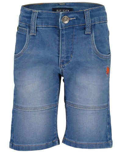 Blue Seven Jeansbermudas Blue Seven Jungen Jeans Bermuda kurze Hose blau (1-tlg)