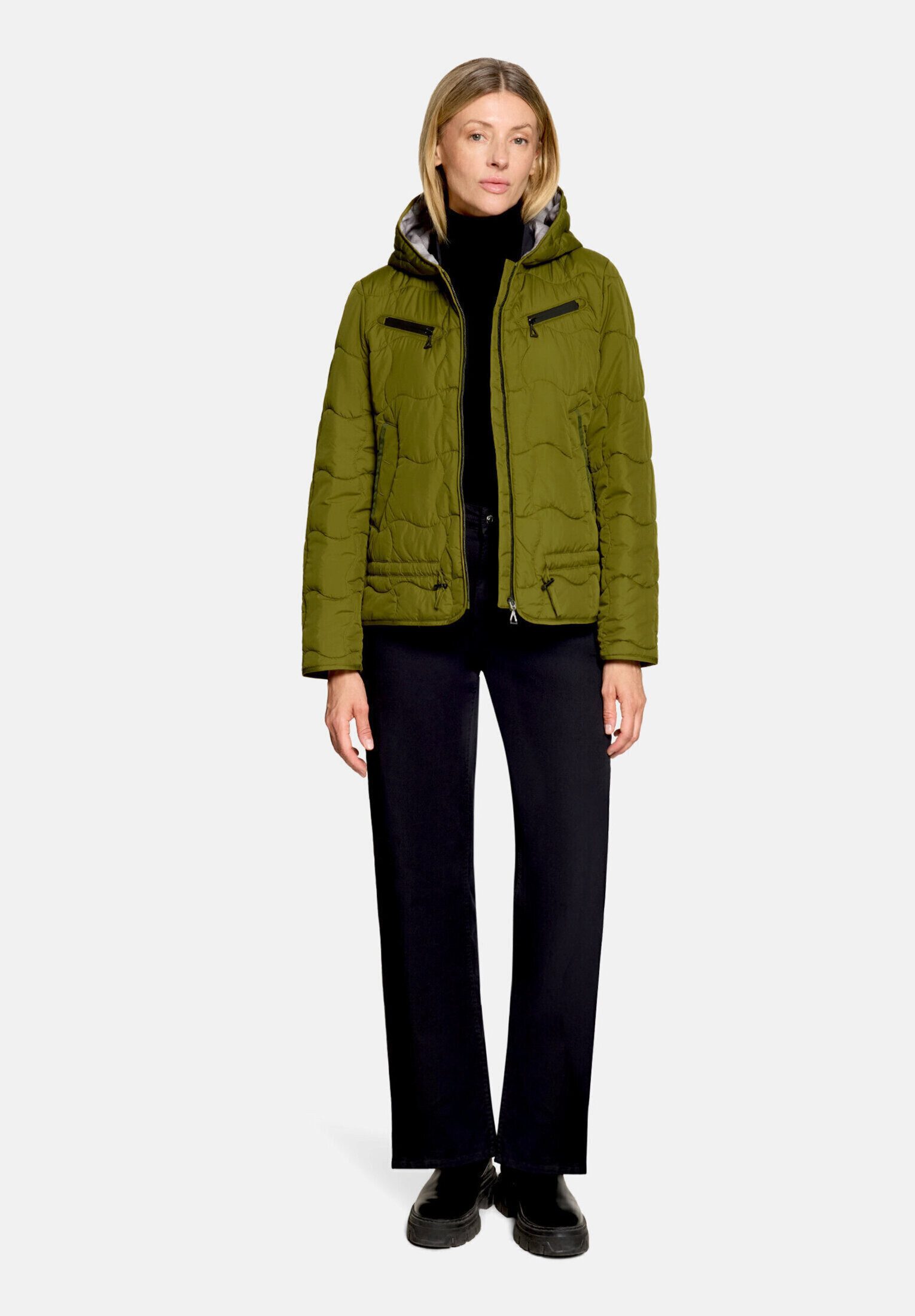 Gil Bret Steppjacke Damen mit Kapuze