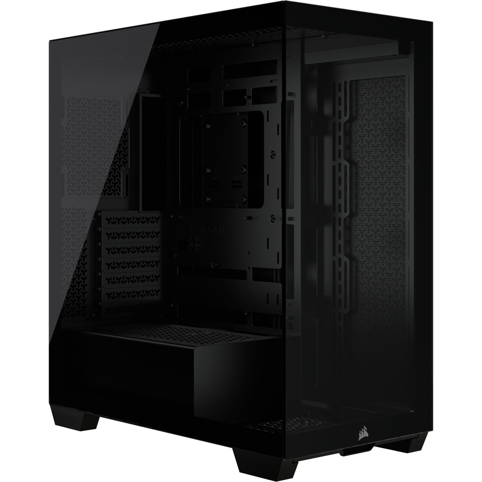 PC-Gehäuse Corsair 3500X, Tower-Gehäuse, (Tempered Glass)