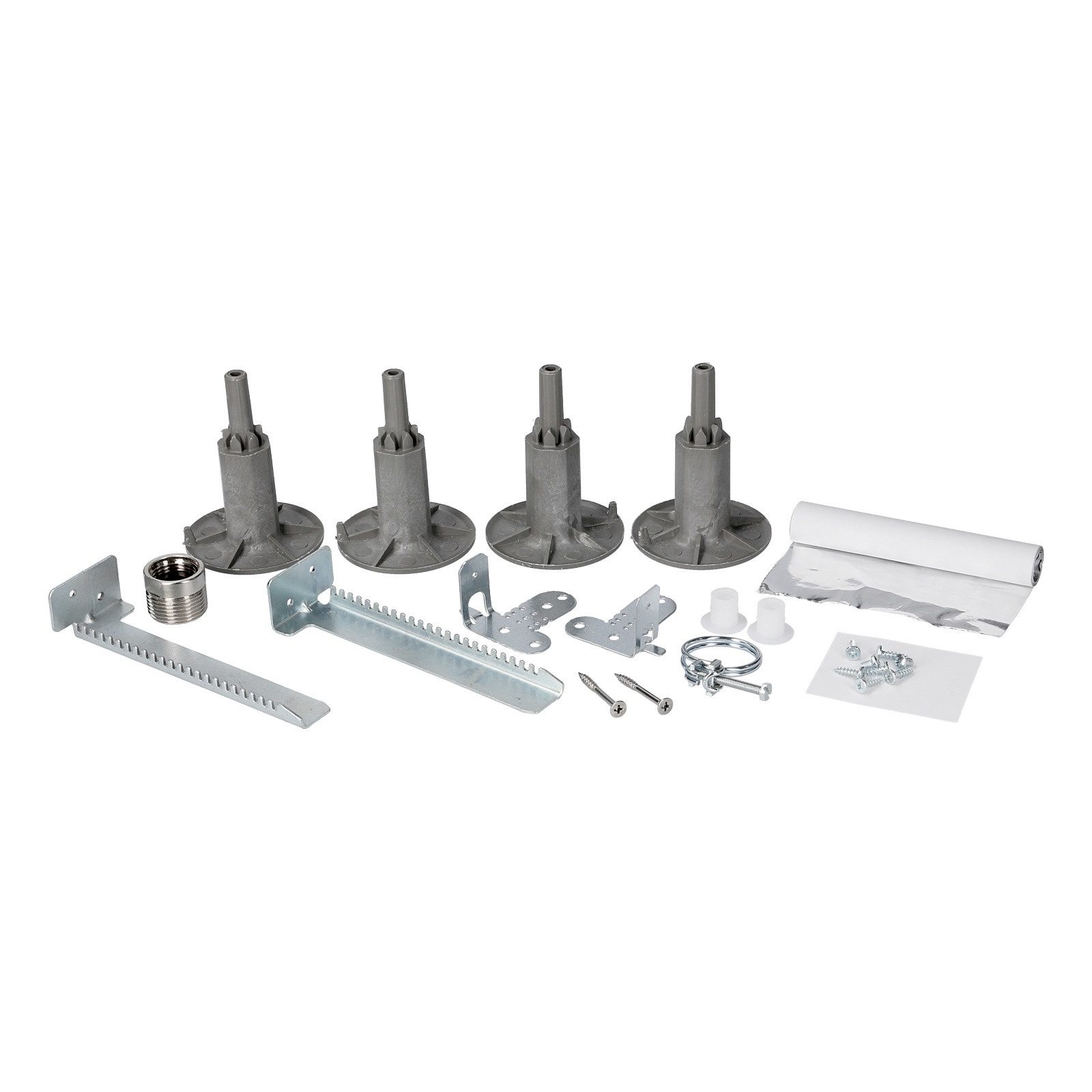 easyPART Montagezubehör Geschirrspüler wie Beko 1784430015 Montagematerial mit Füßen beko, Geschirrspüler / Spülmaschine