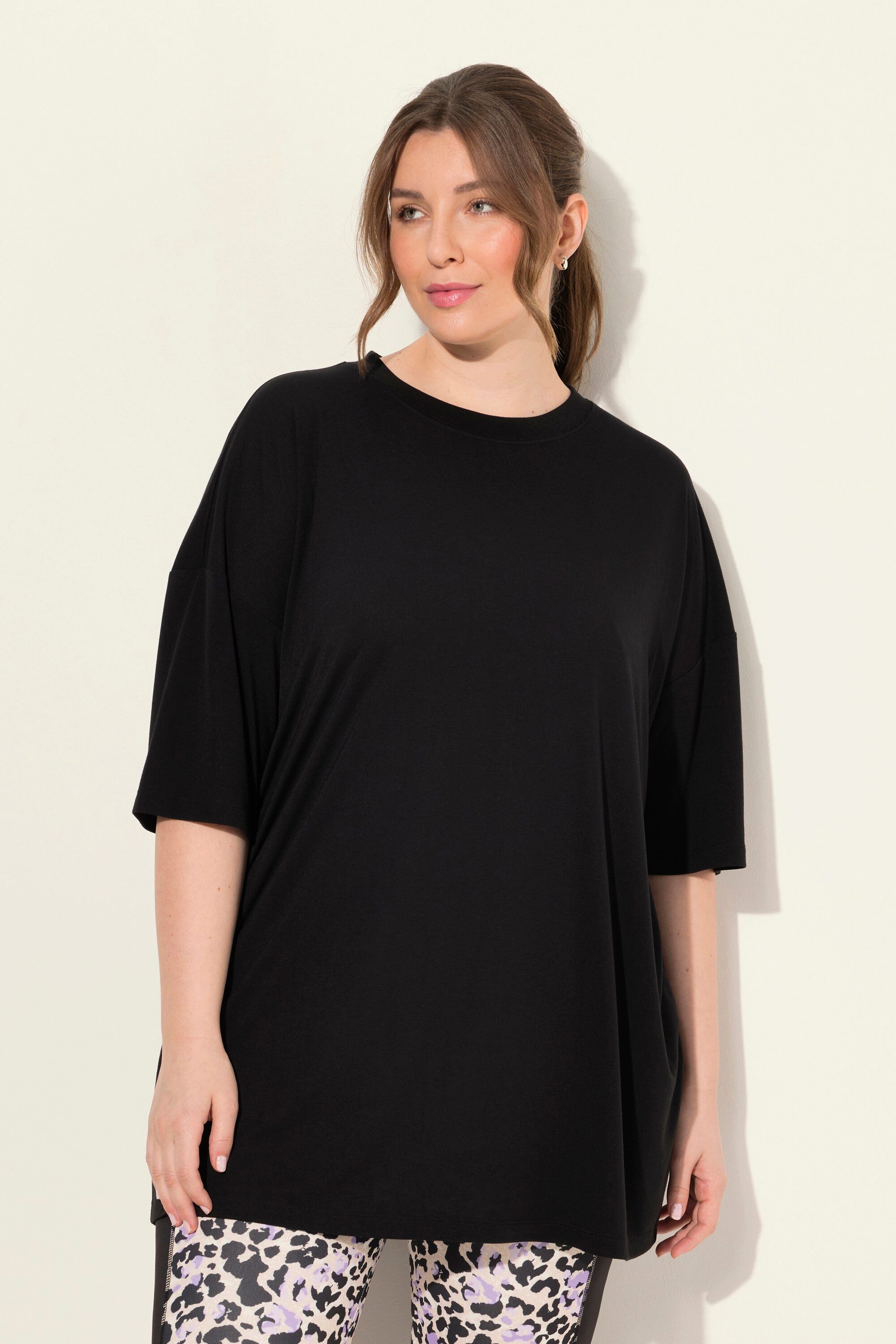 Ulla Popken Longshirt Longshirt antibakteriell Oversized günstig online kaufen