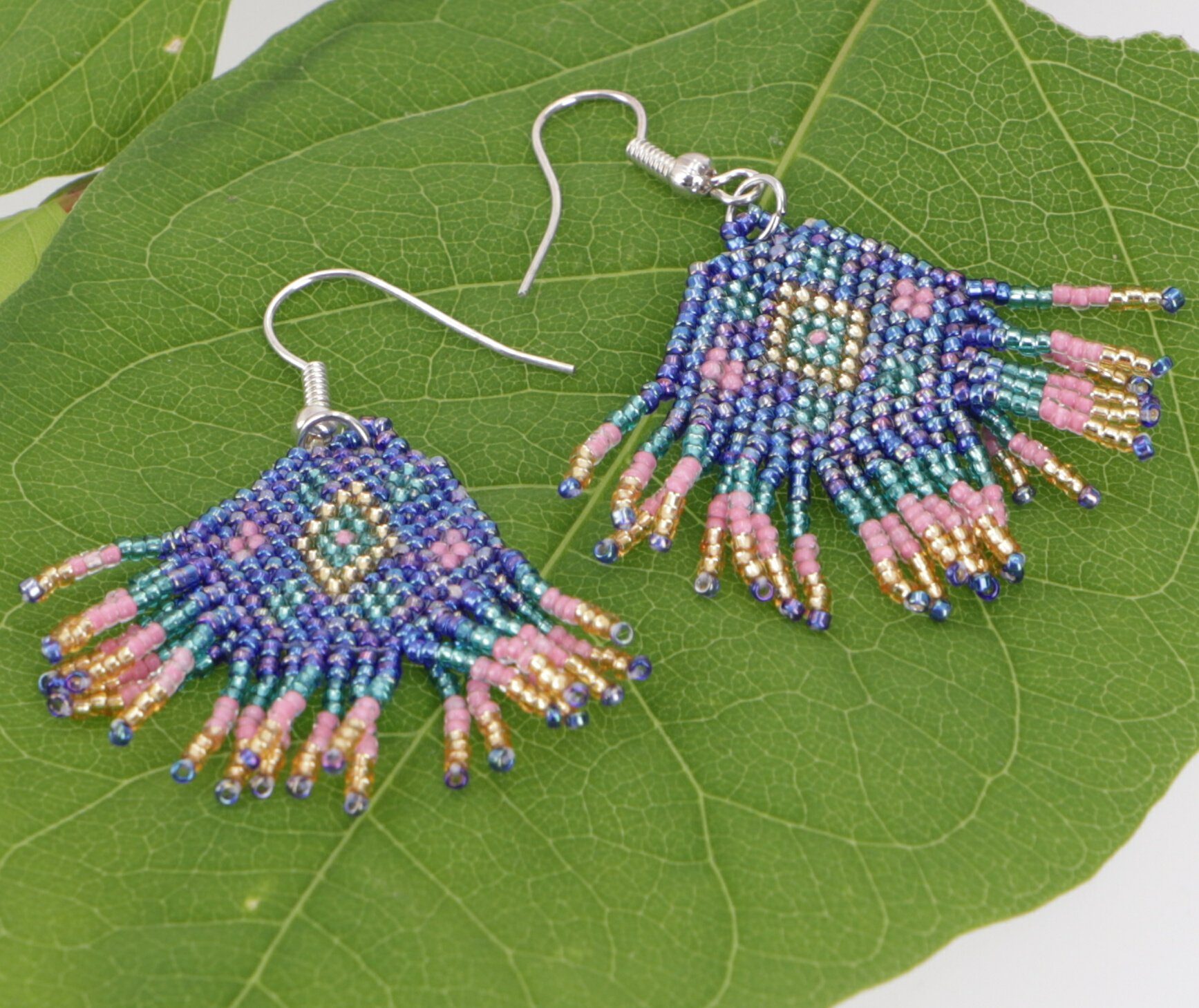 Guru-Shop Paar Ohrhänger Indigener Schmuck, Boho günstig online kaufen