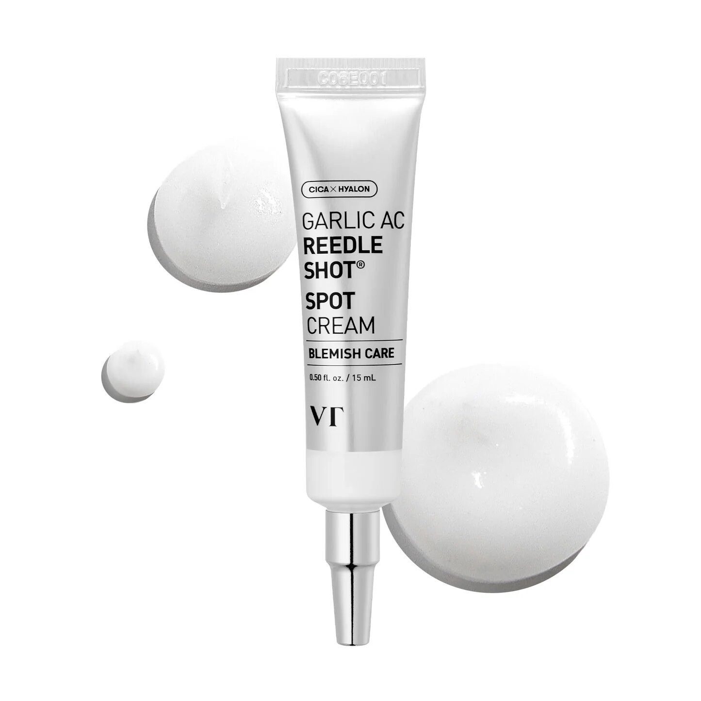 VT Cosmetics Hautcreme VT Cosmetics AC Reedle Shot Spot Cream mit Knoblauch, 15 ml