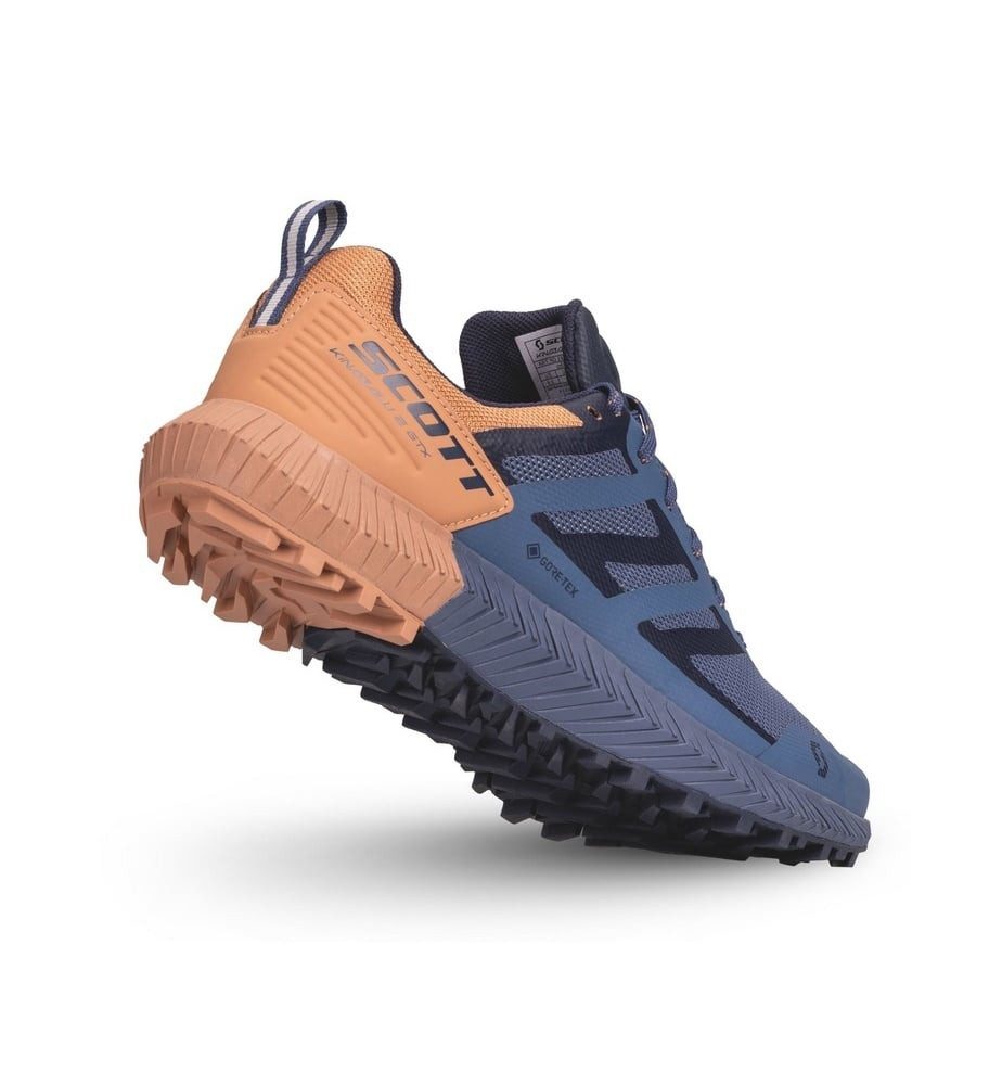 Scott Kinabalu 2 GTX (wasserdicht) blau/braun Damen Laufschuh günstig online kaufen
