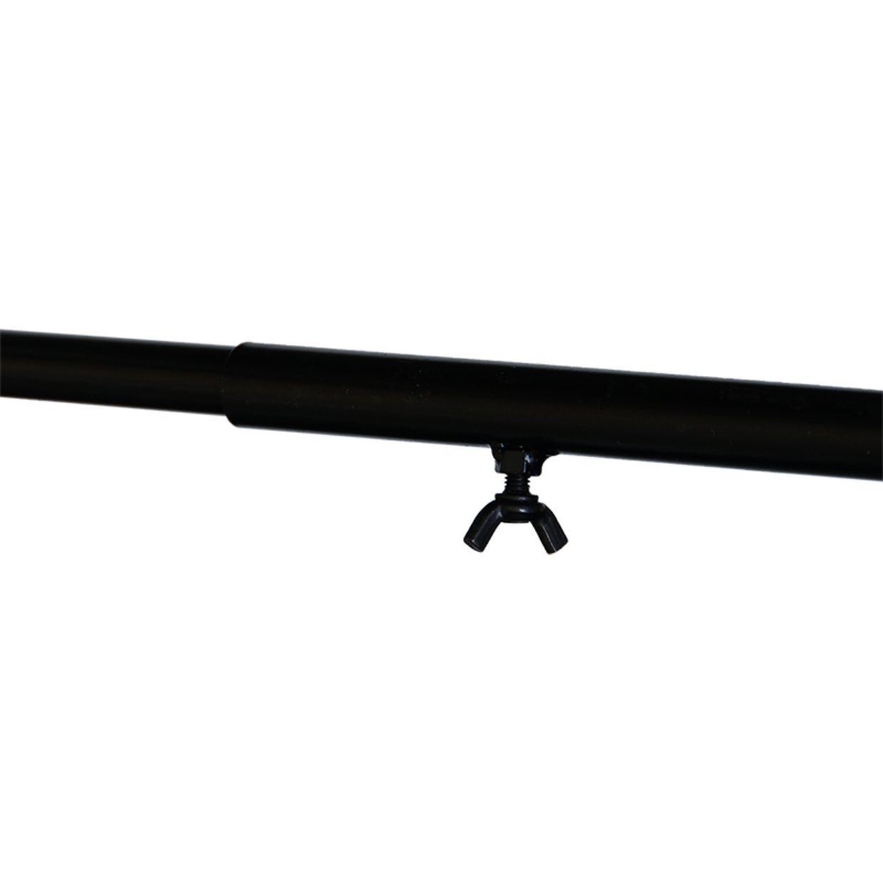 esschert design Dekohänger Tisch Deko Stange Klemme Gestell Metall schwarz ausziehbar 116-210 cm (1 x Tischstange) – Bild 5 von 5