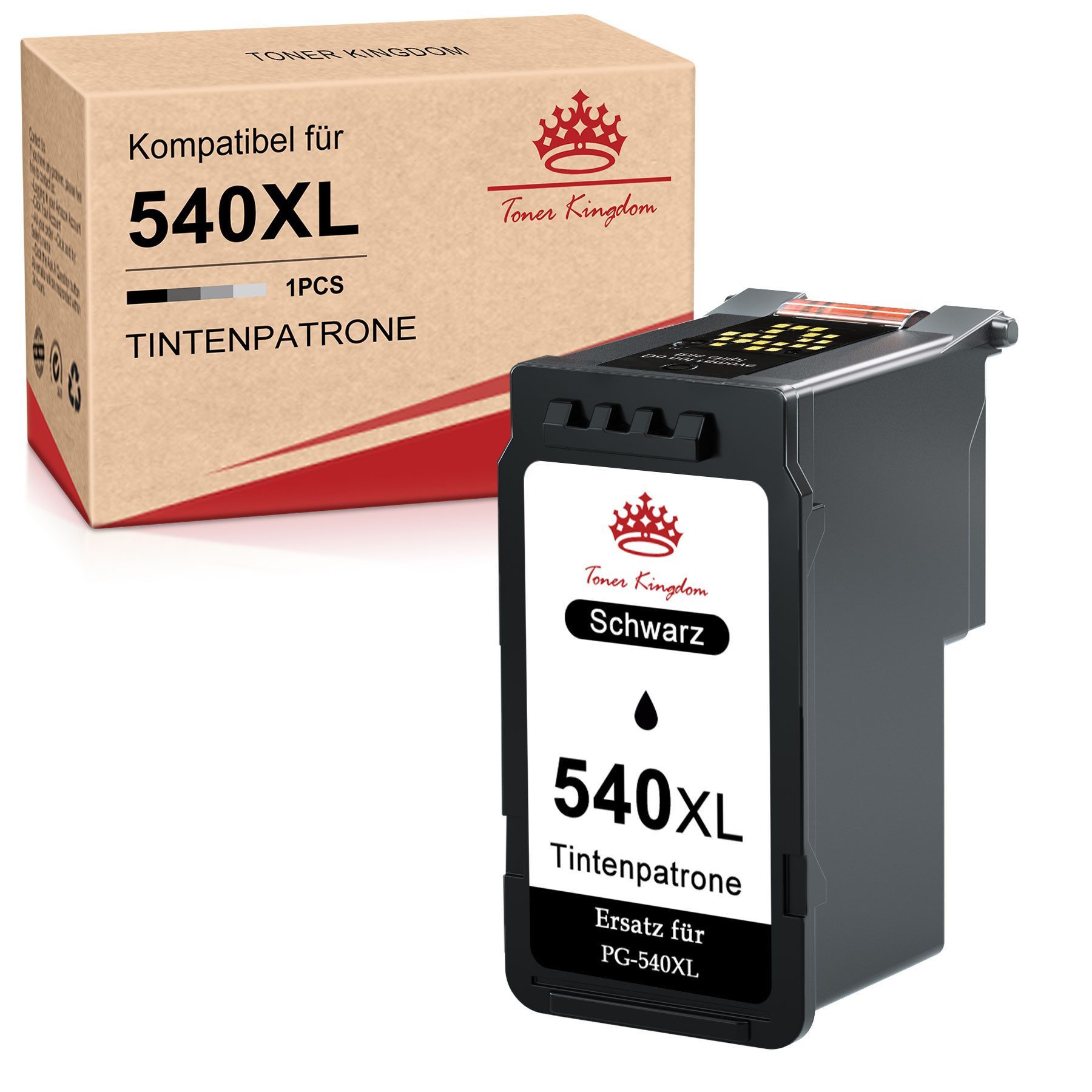 Toner Kingdom PG 540 CL 541 XL Tintenpatrone (für Canon CL-541XL CL-541 XL MG-3200 MG-3250 MG-3255 MG-3500)