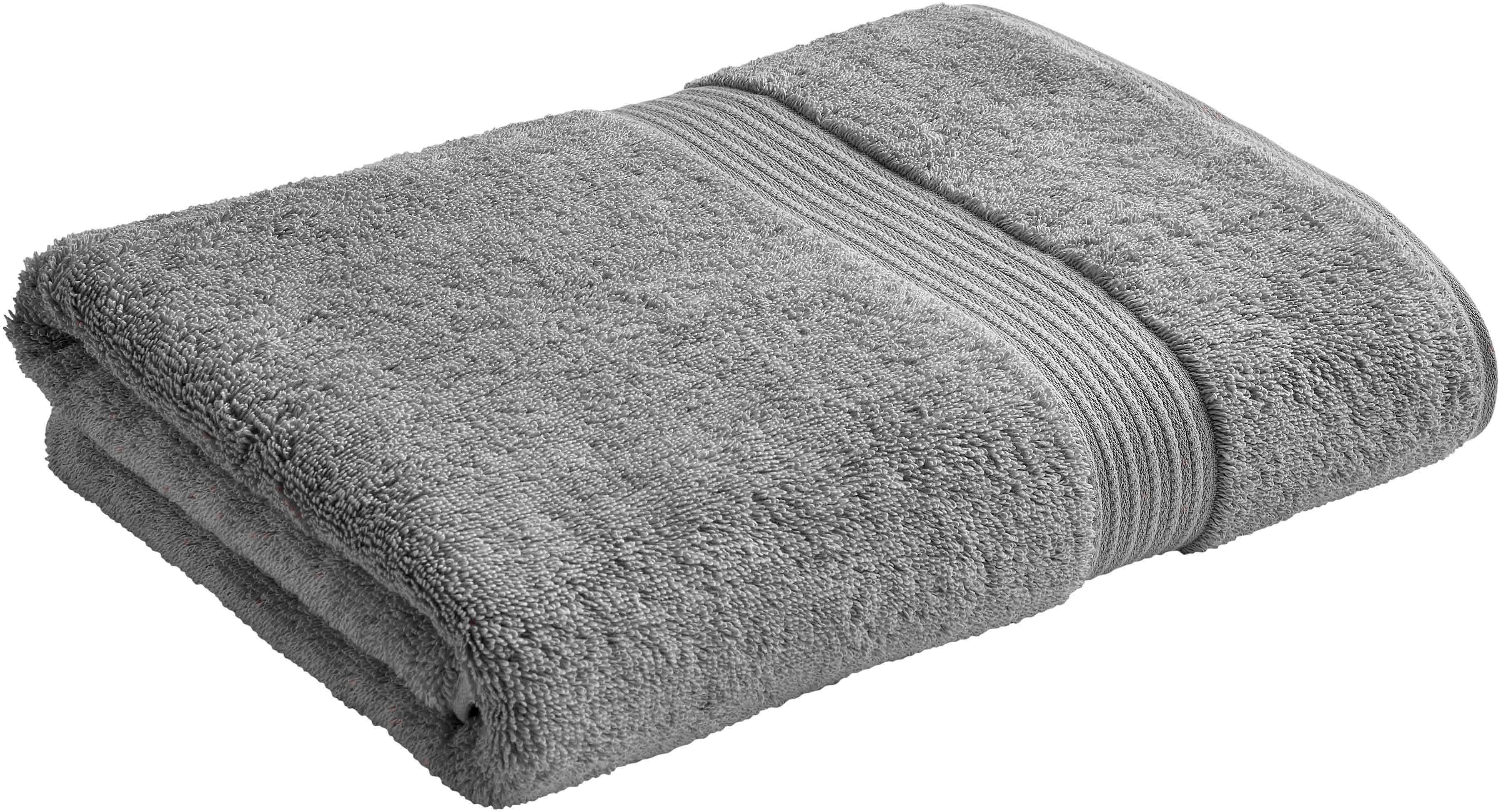 Christy Duschtücher SUPREME, Walkfrottier (2-St), Premium-Duschtücher günstig online kaufen