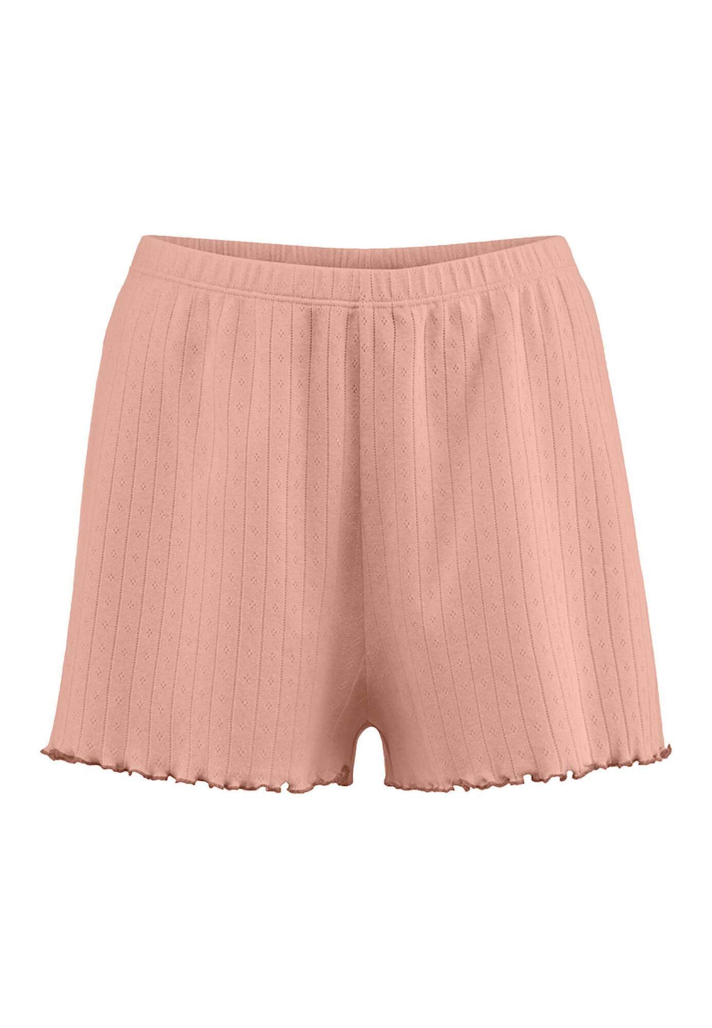 Hessnatur Pyjamahose Regular PURE POINTELLE aus günstig online kaufen