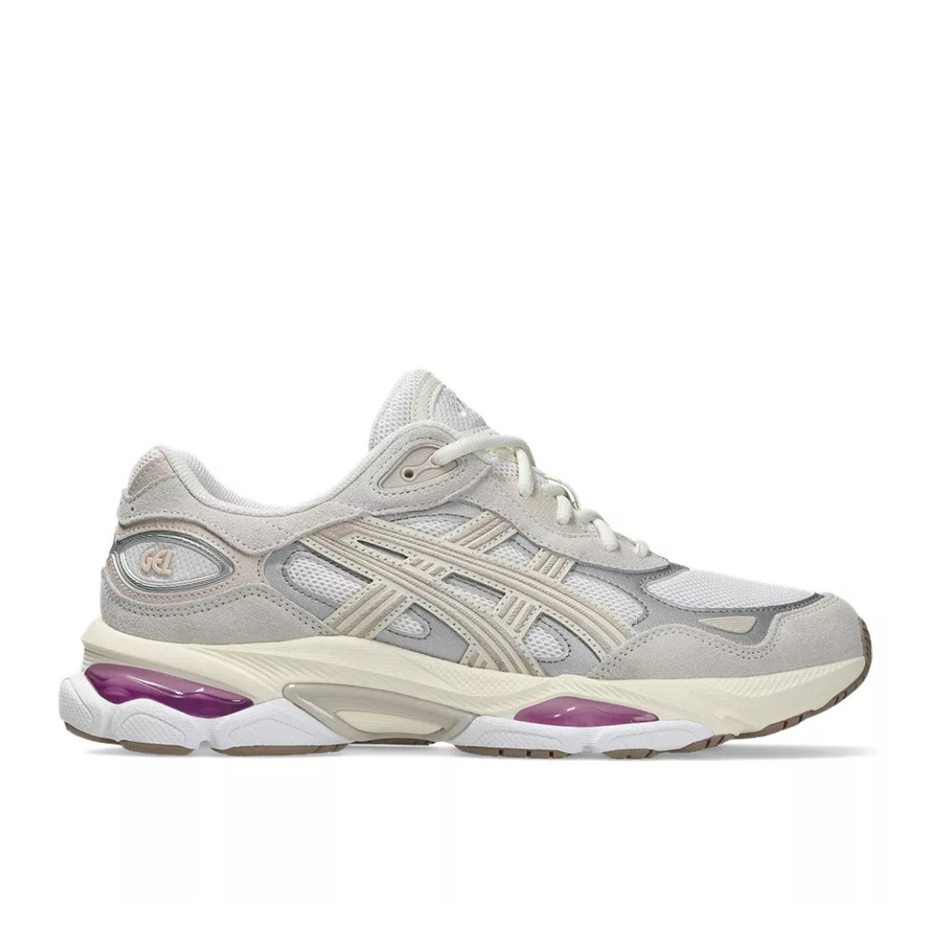 ASICS Asics Gel-NYC Damen White Cream Sneaker