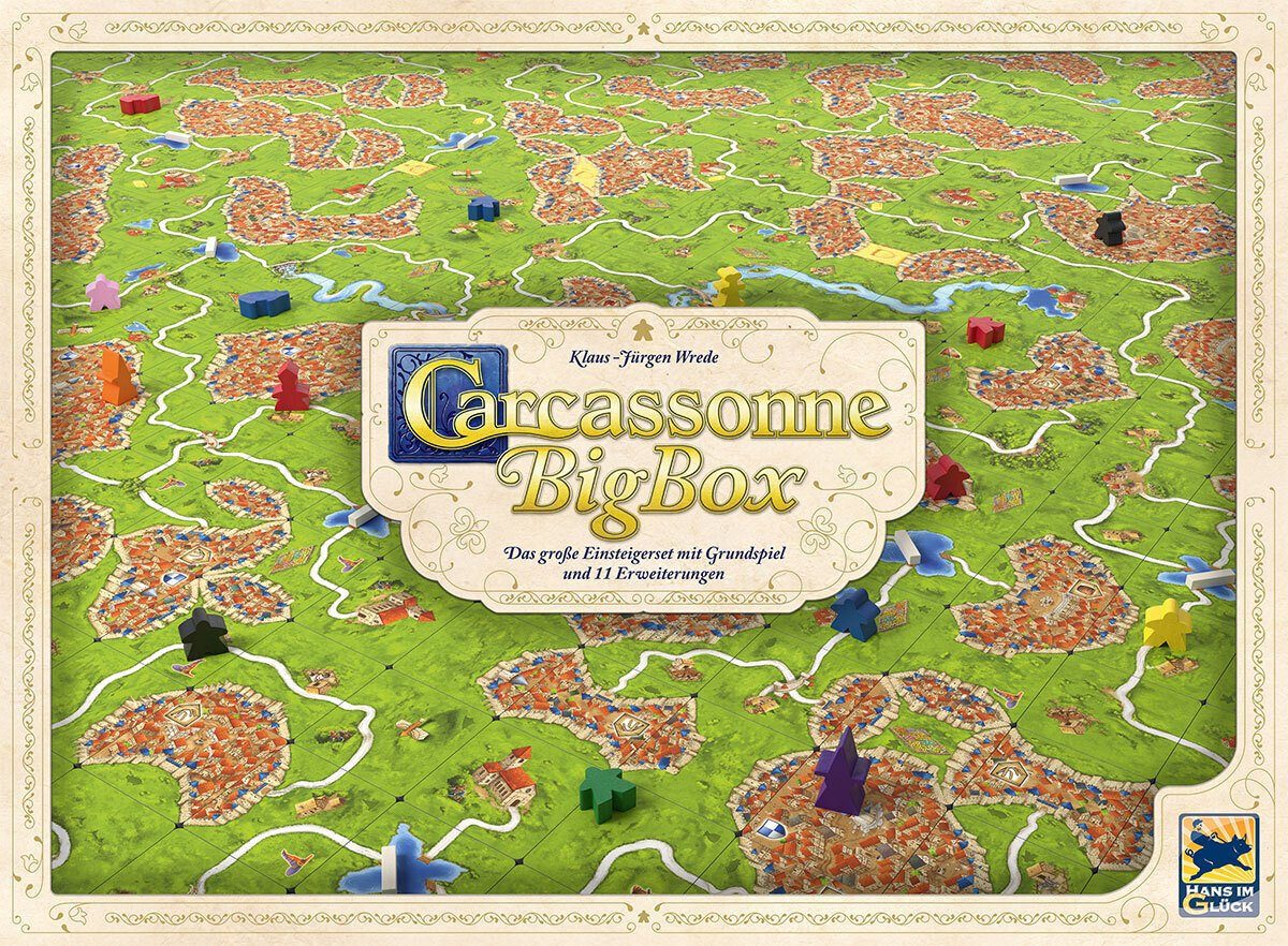 Hans im Glück Spiel, »Carcassonne BigBox (Spiel)«