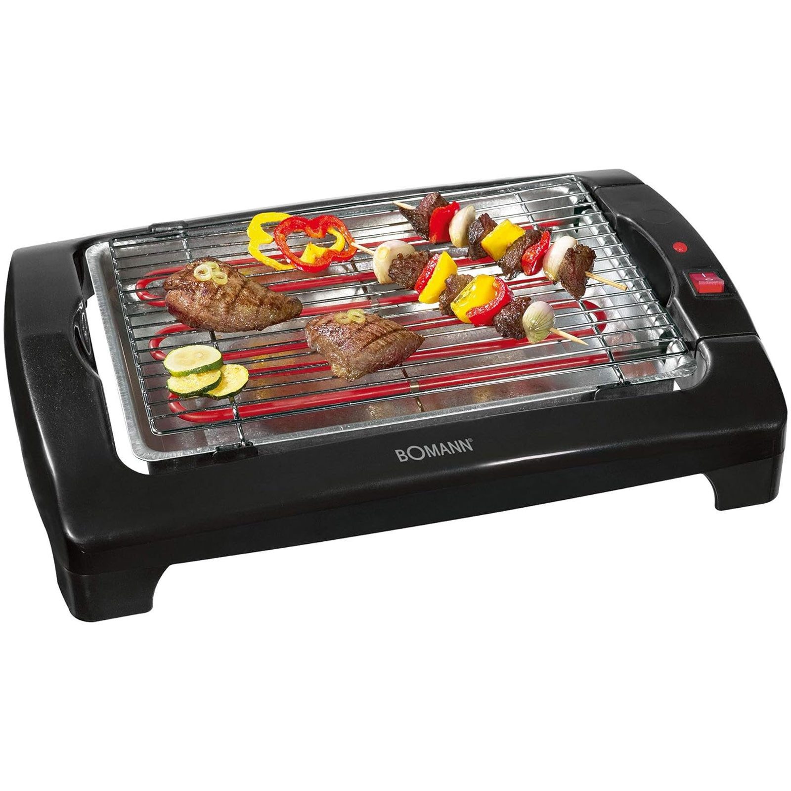 BOMANN Tischgrill BQ 1240 CB