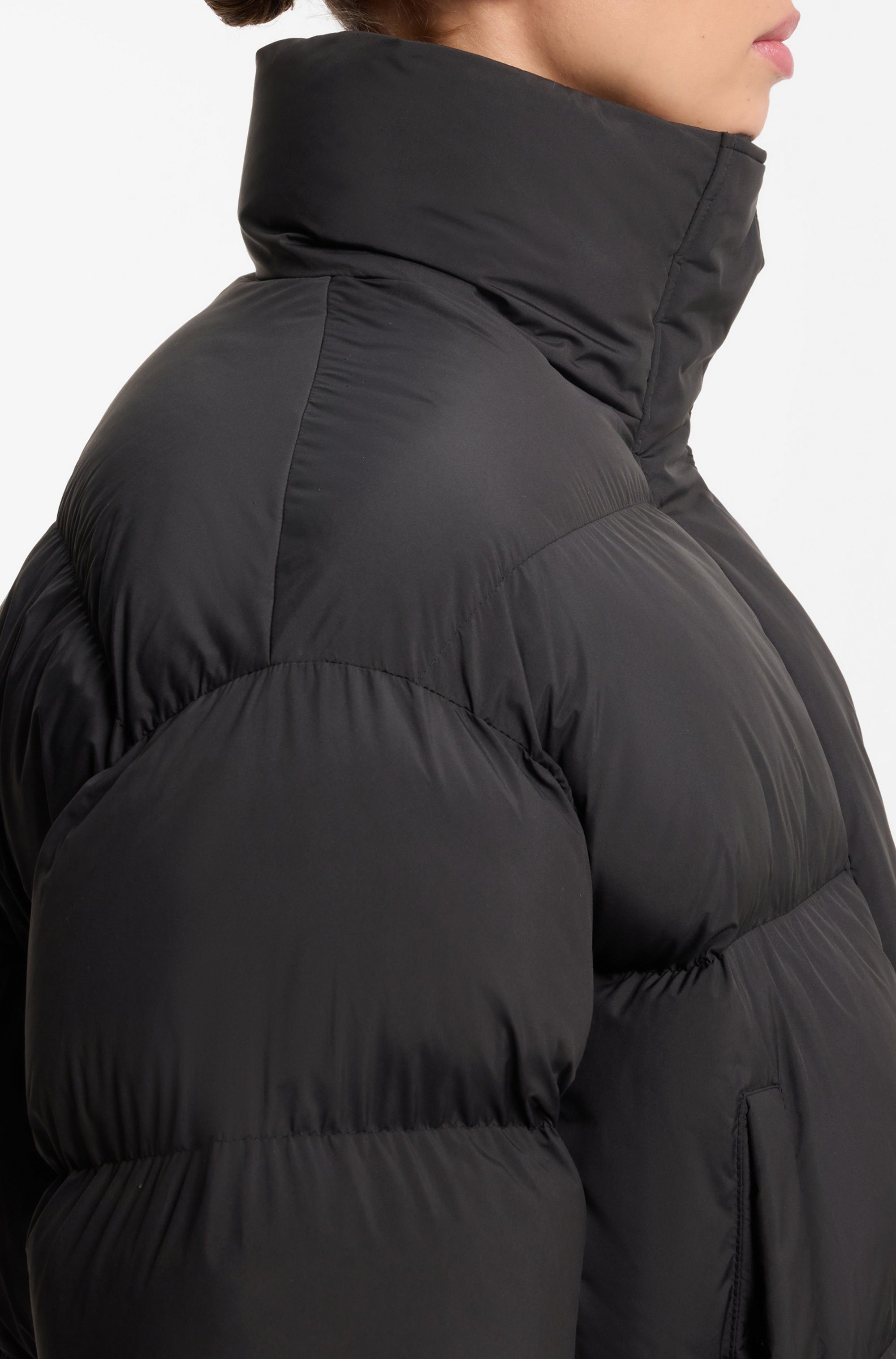 HUGO Steppjacke Faren mit Ballon-Silhouette, wasserabweisend