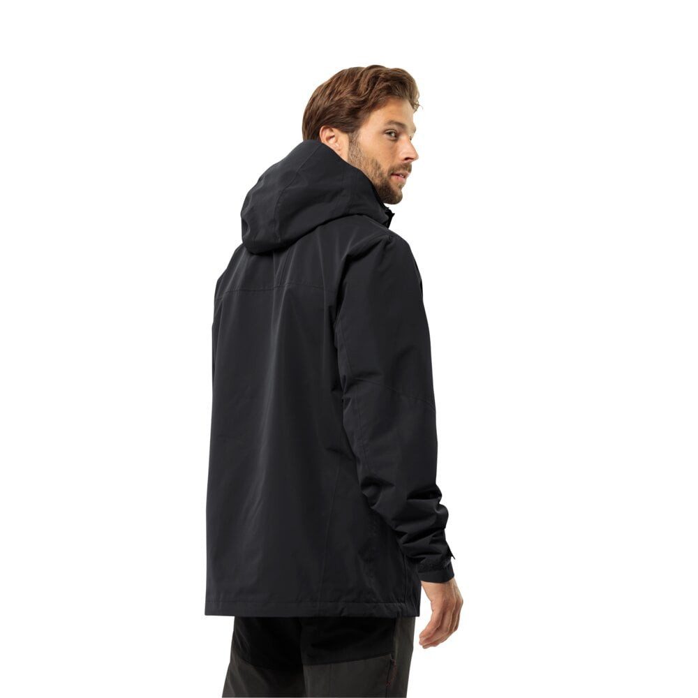 Jack Wolfskin Regenjacke Jasper 2-Lagen (Wetterschutzjacke, günstig online kaufen