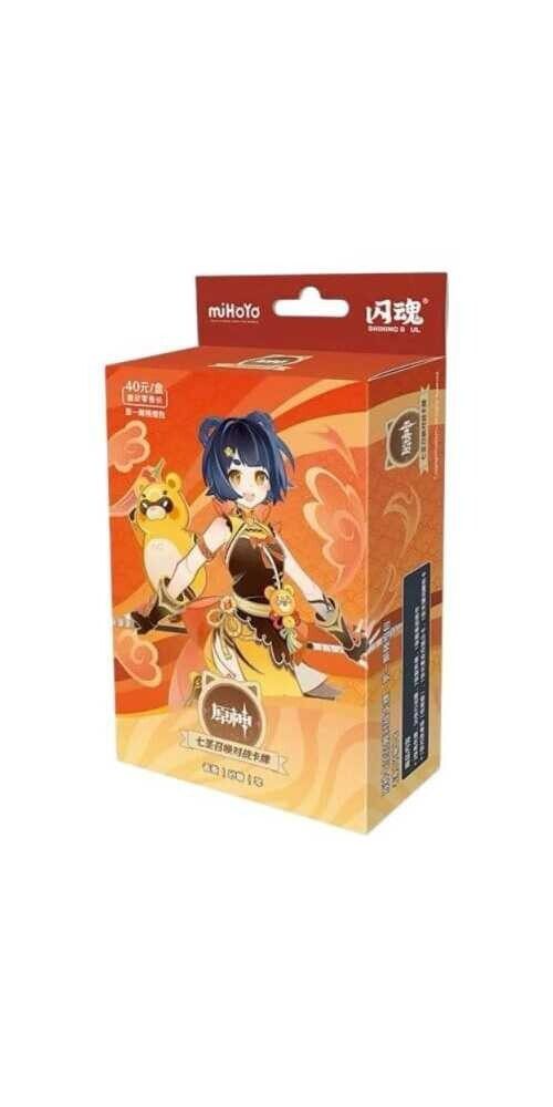 MiHoYo Sammelkarte Genshin Impact Sammelkartenspiel - Pre-Build Starter Deck 08 - Xiangli