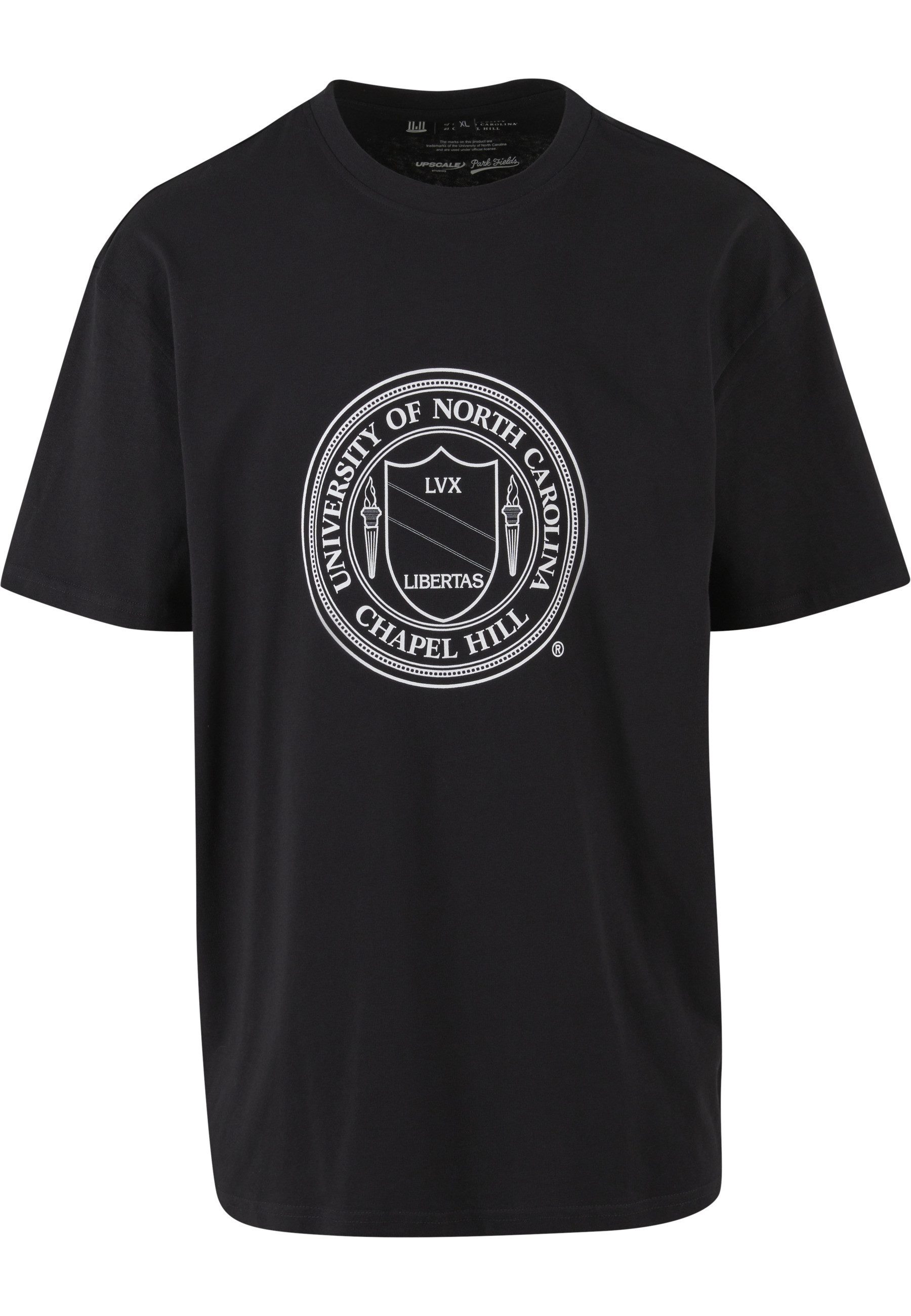 Upscale by Mister Tee T-Shirt Upscale by Mister Tee North Carolina Seal Logo Oversize Tee (1-tlg)