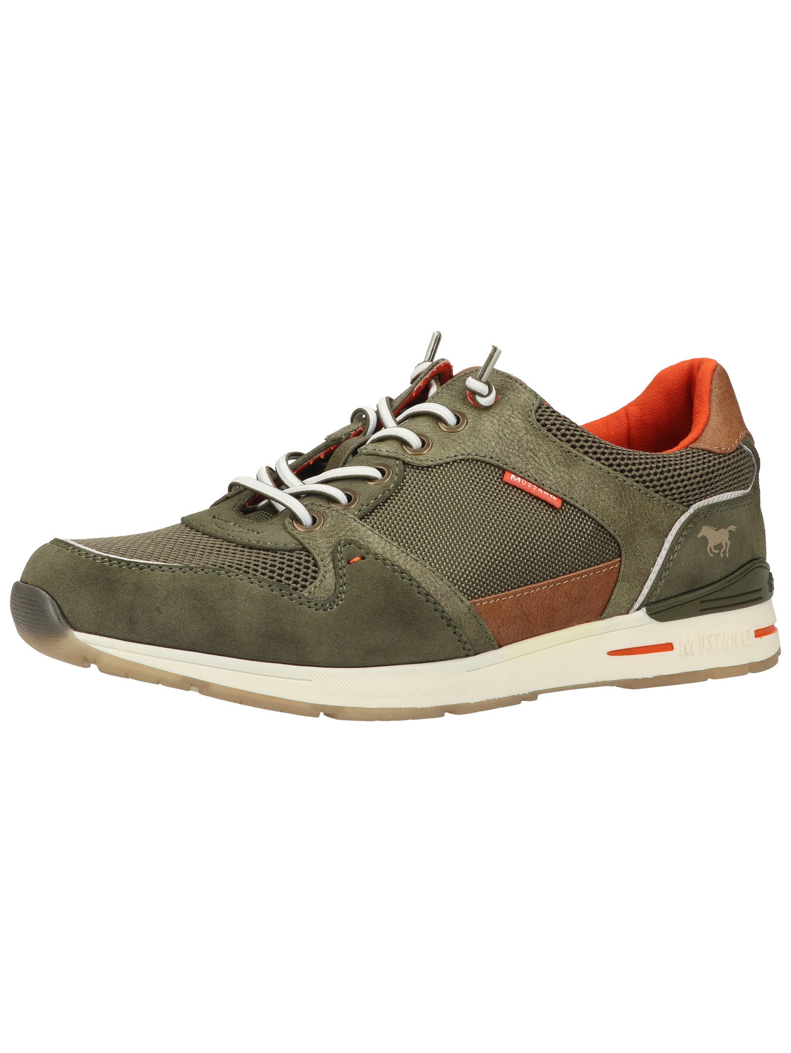 MUSTANG Sneaker Lederimitat/Textil Sneaker