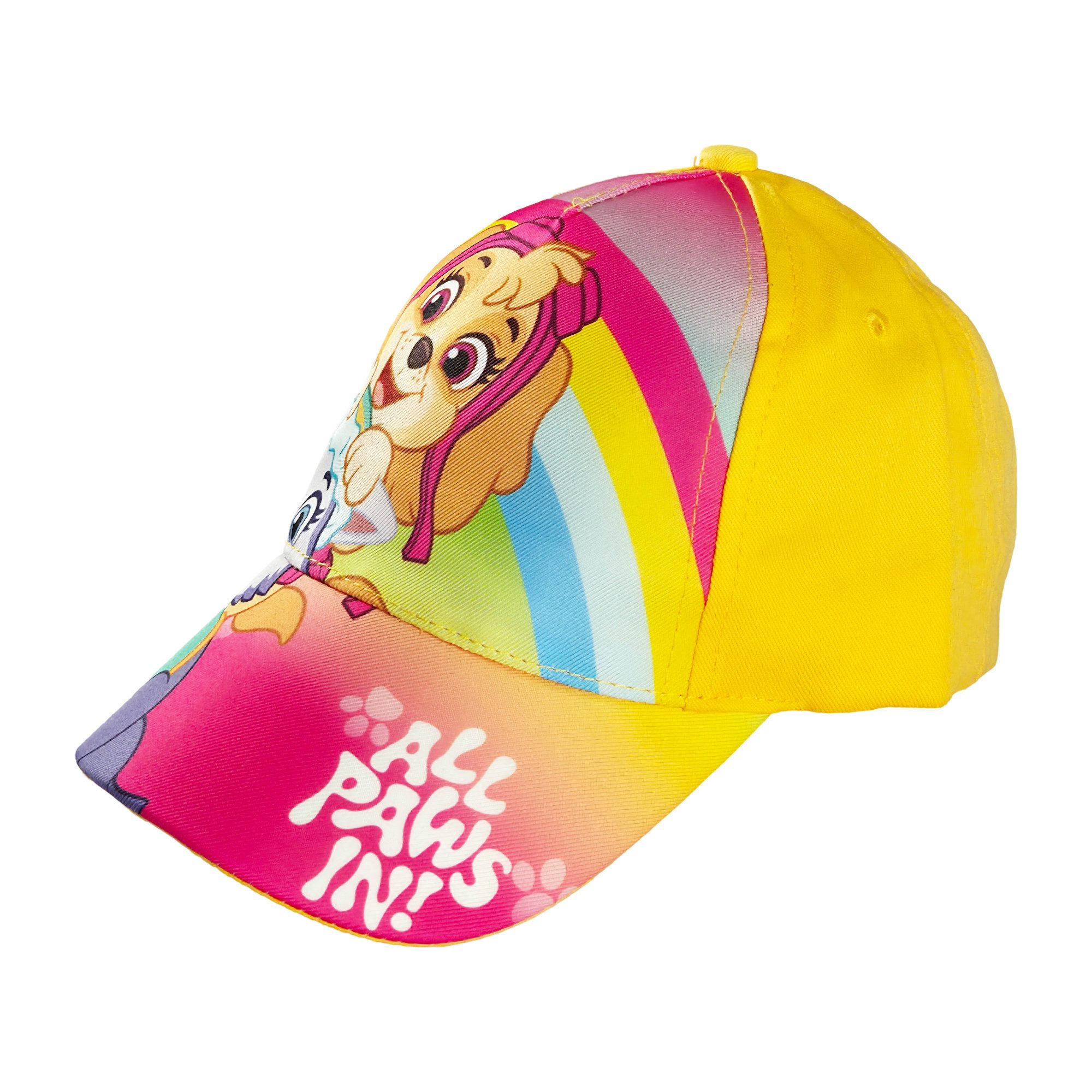 Baseball Cap Paw Patrol Skye Everest Kinder Basecap Baseball Kappe Mütze