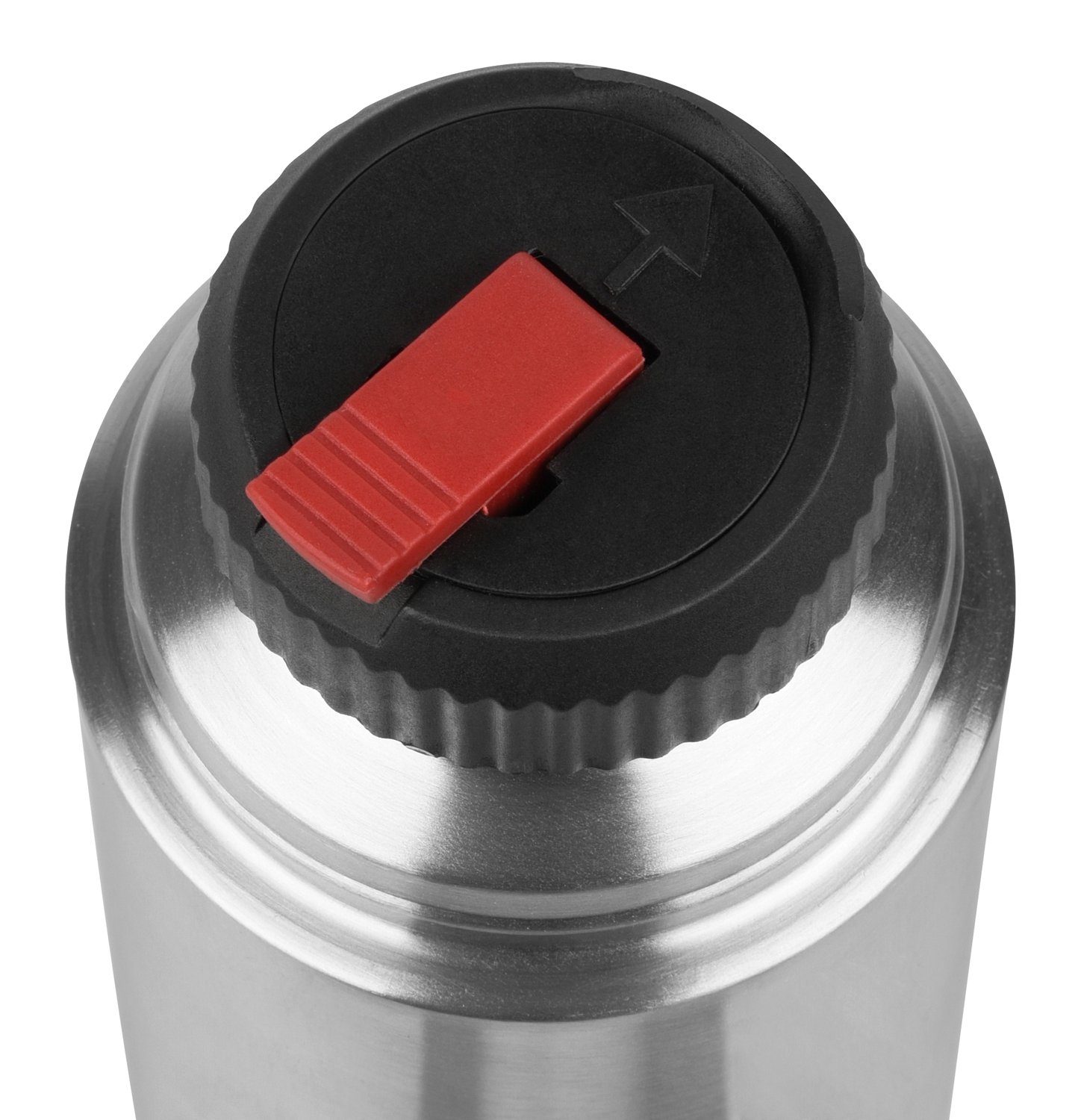 Emsa Isolierkanne SENATOR, Isolierflasche, Edelstahl, 350 ml, (1-St), Auslaufsicher