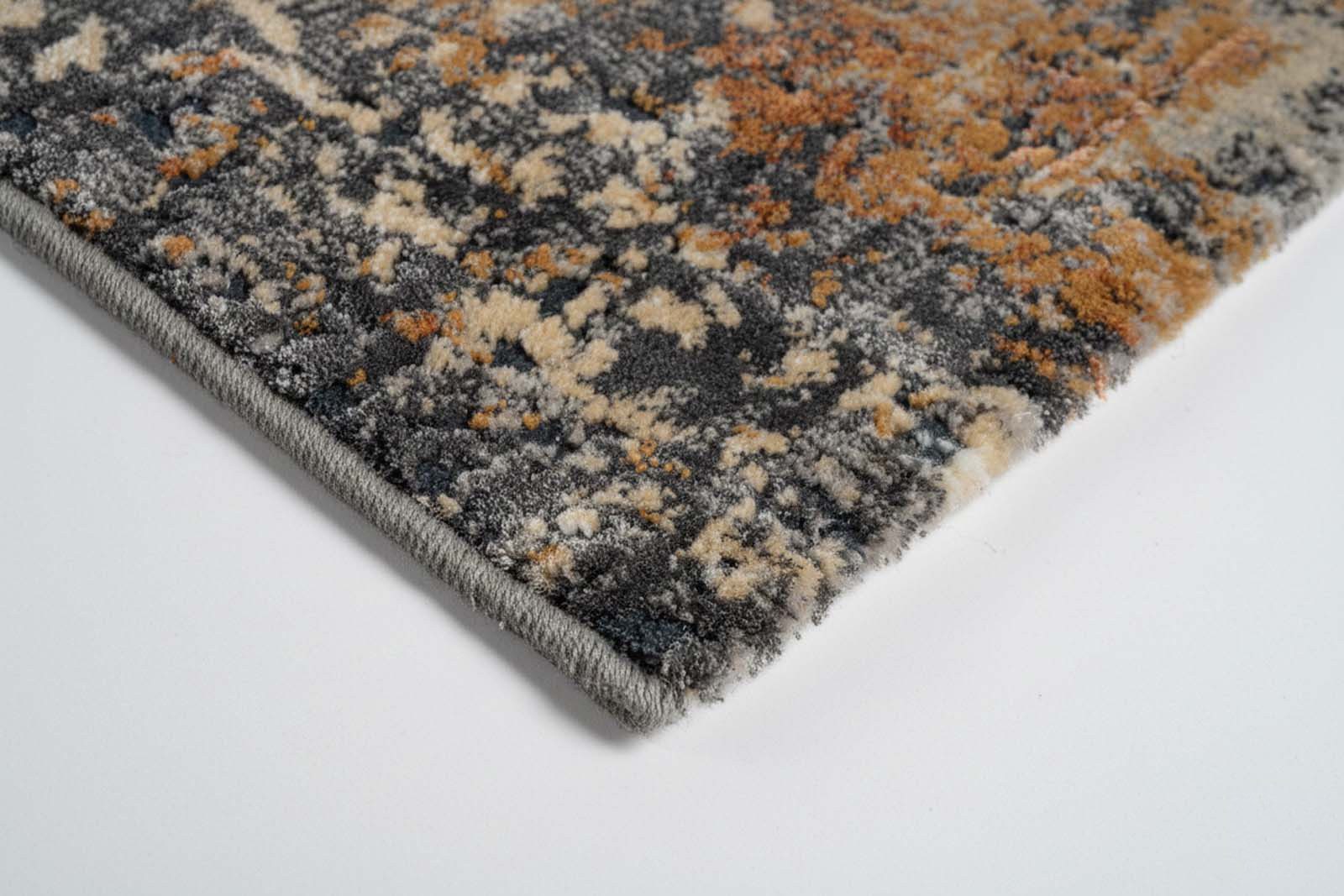 TaraCarpet Teppich TaraCarpet Futuro Bordüre Wohnzimmer,Schlafzimmer,Esszimmer, rechteckig, Höhe: 9 mm, Wohnzimmer, Schlafzimmer, Esszimmer, Futuro Bordüre 80X5 – Bild 3 von 5