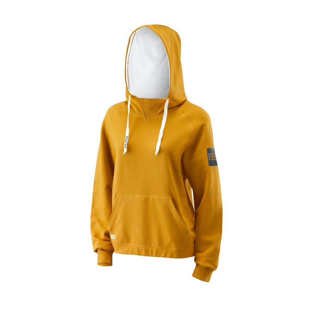 Wilson Kapuzenpullover Hoodie Since 1914 PO #20 gelb Damen günstig online kaufen