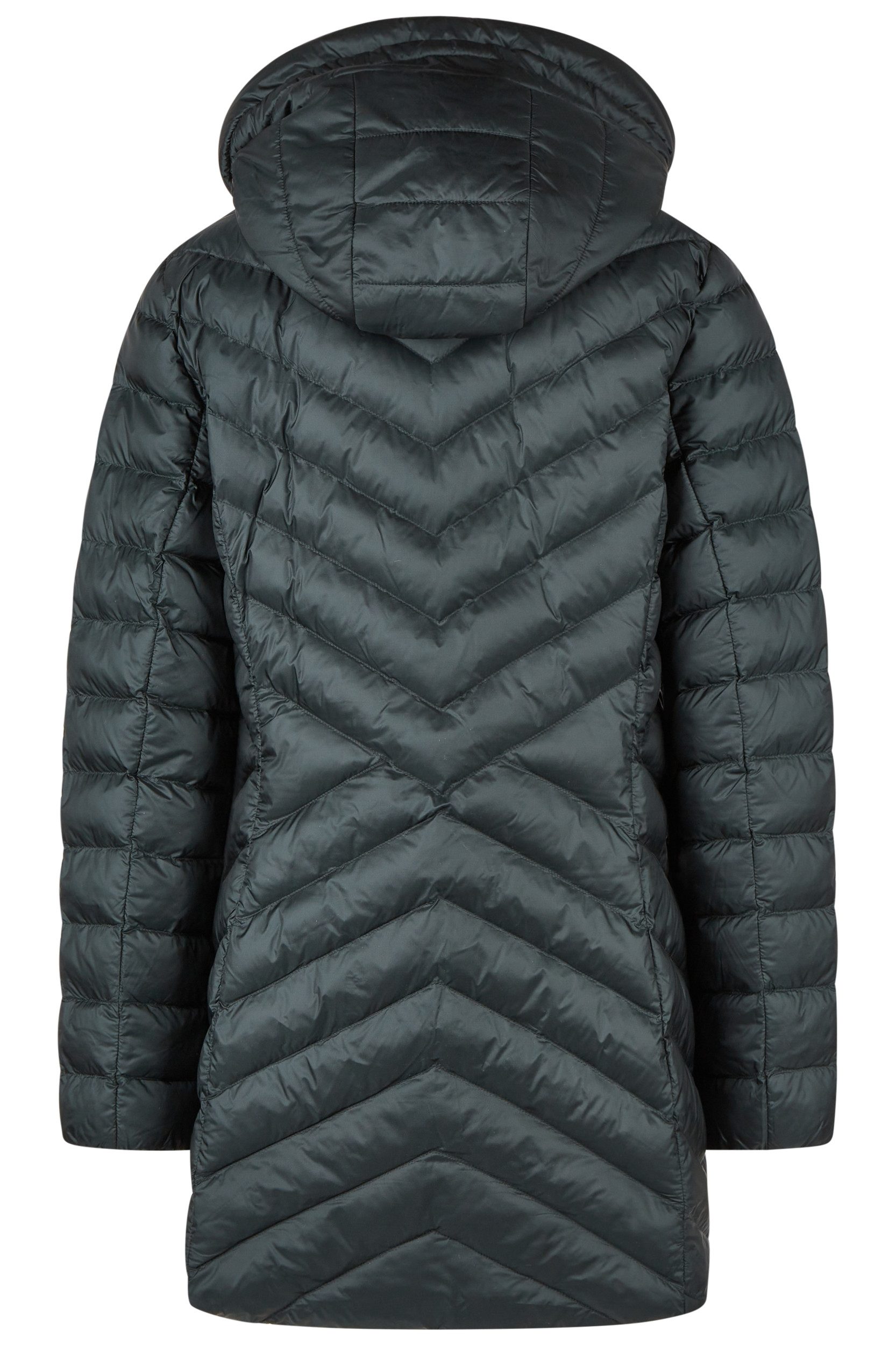 Barbara Lebek Kurzmantel Jacke Stepp mit Kapu