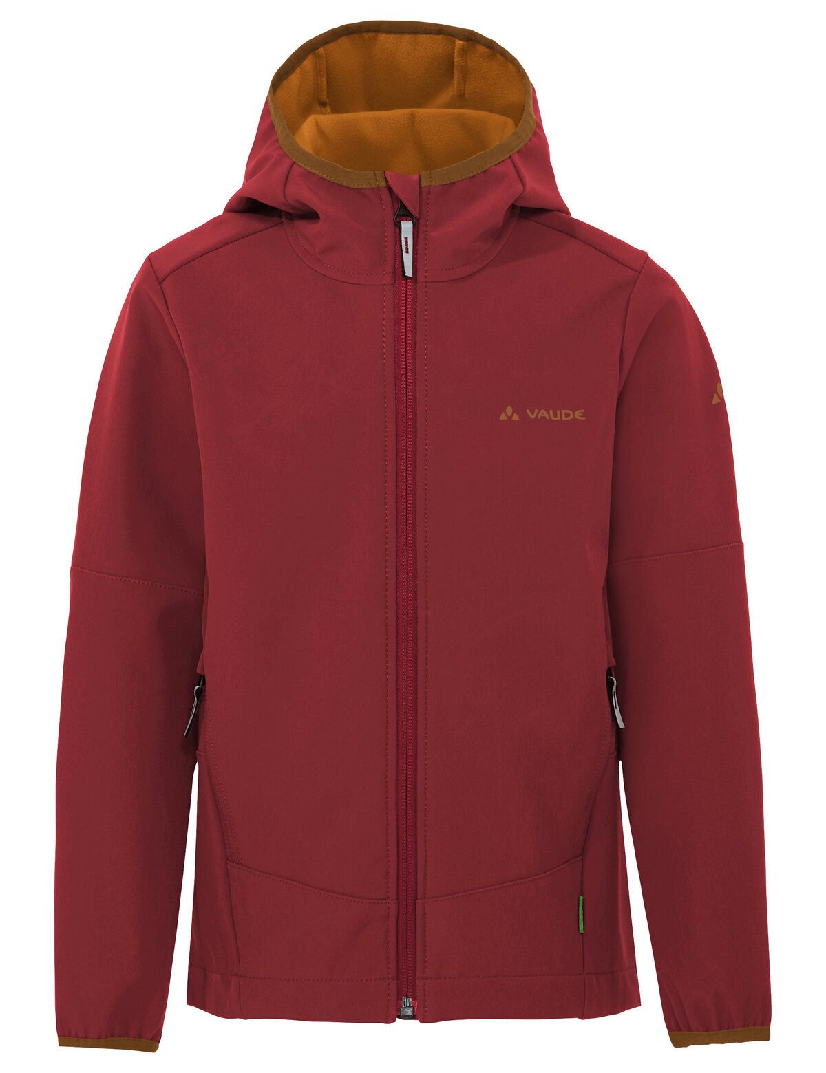 VAUDE Outdoorjacke Kids Caprea Softshell Jacket (1-St) innen flauschig, außen winddicht und wasserabweisend