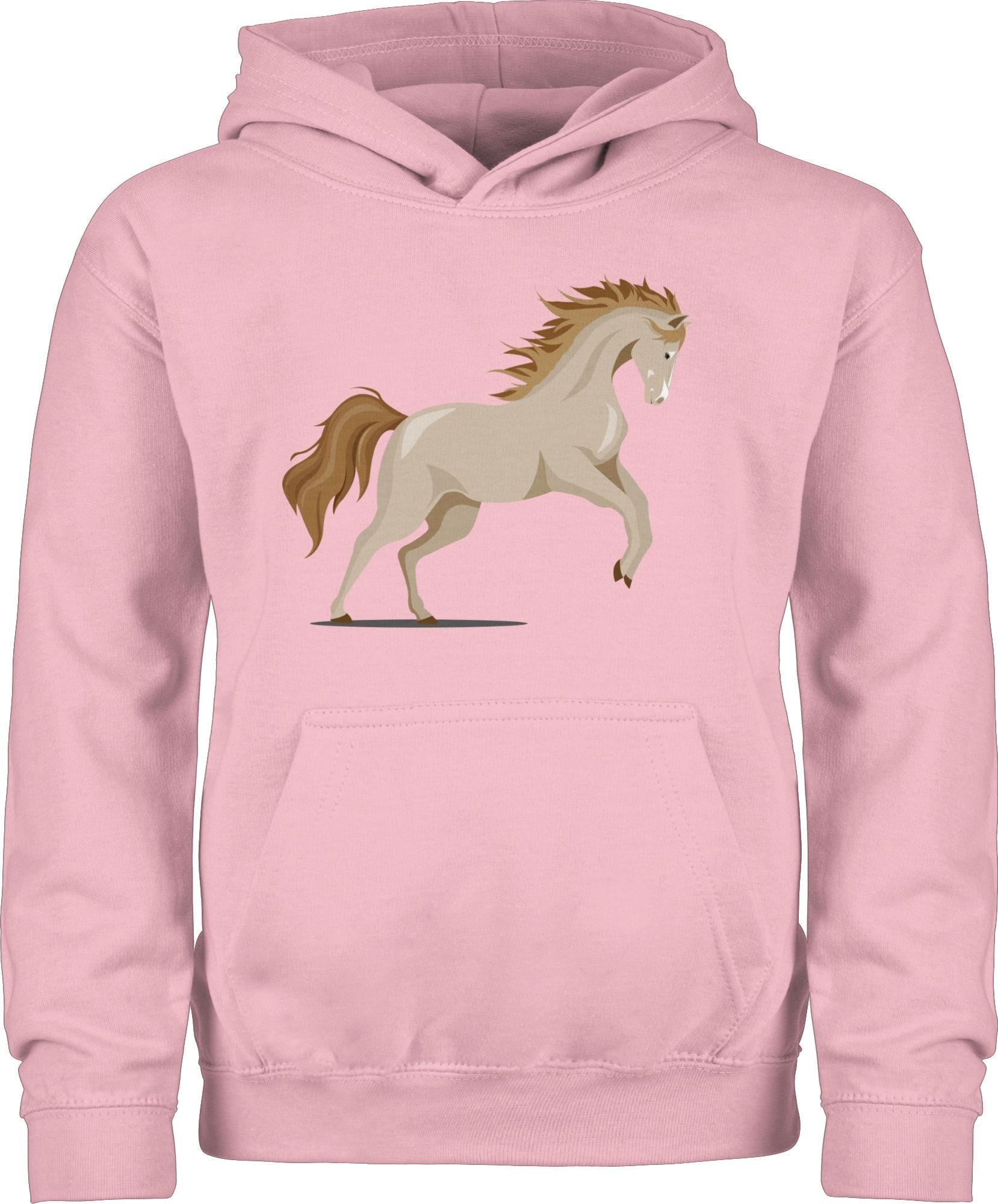 Hoodie Pferd steigend I Pferde Geschenk Reiter I Pferdeliebhaber Geschenke Pf