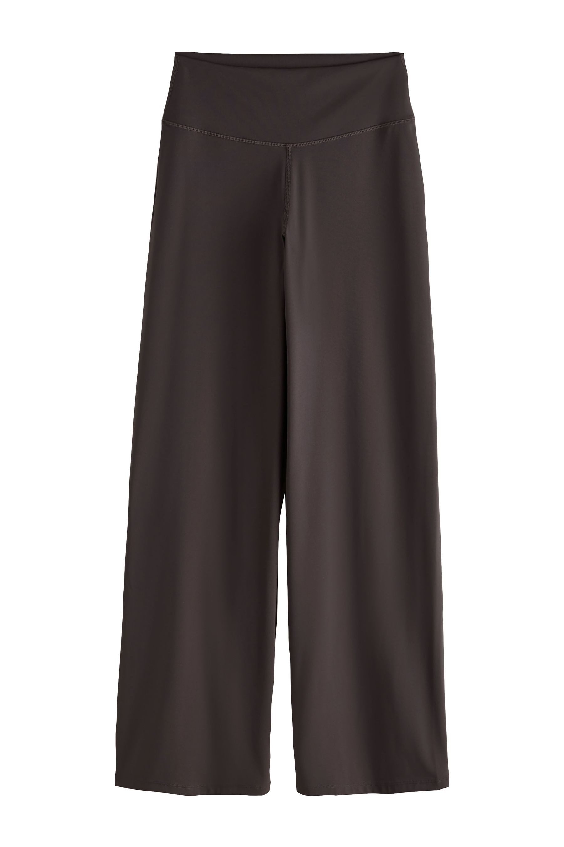 self Leggings self. Hochbund-Leggings mit weitem Bein (1-tlg)