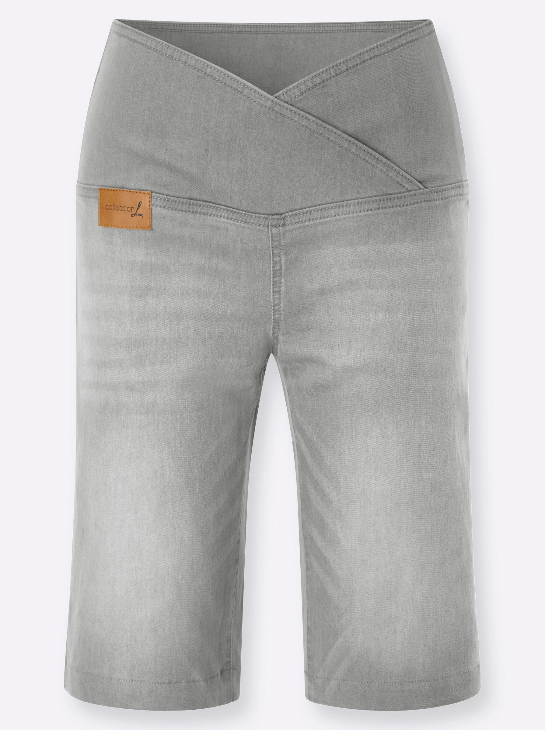 Jeansshorts Jeans-Bermudas komfortabel