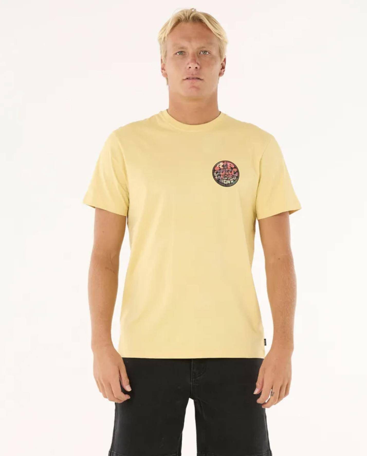 Rip Curl Print-Shirt Kurzärmliges T-Shirt Passage günstig online kaufen