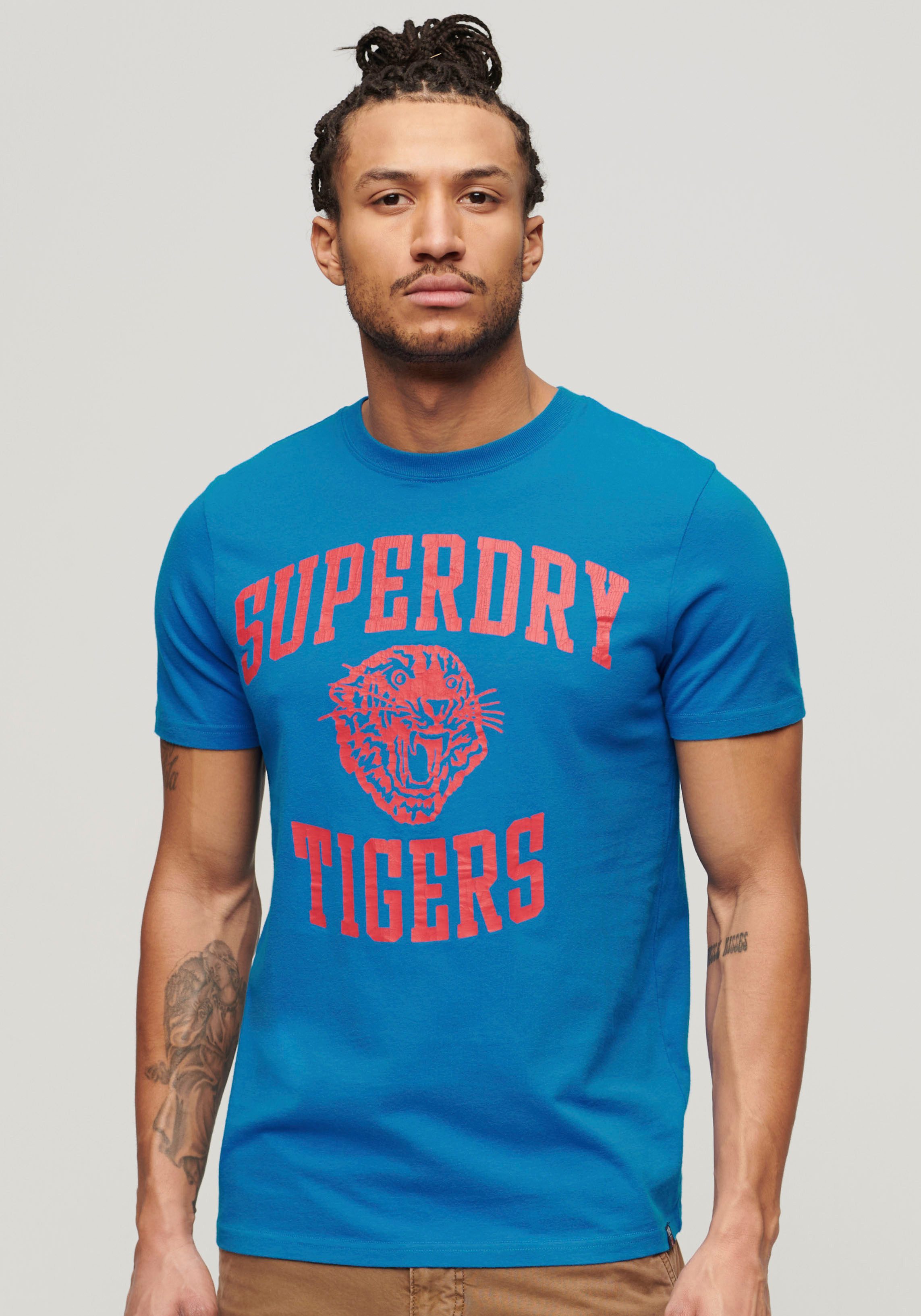 Superdry Kurzarmshirt SD-TRACK & FIELD ATH GRAPHIC TEE