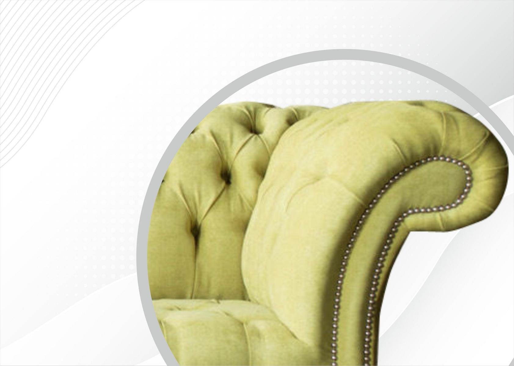 Chesterfield Design Wohnzimmer Chesterfield-Sofa, Polster Sofas JVmoebel Sofa 2Sitzer Couch