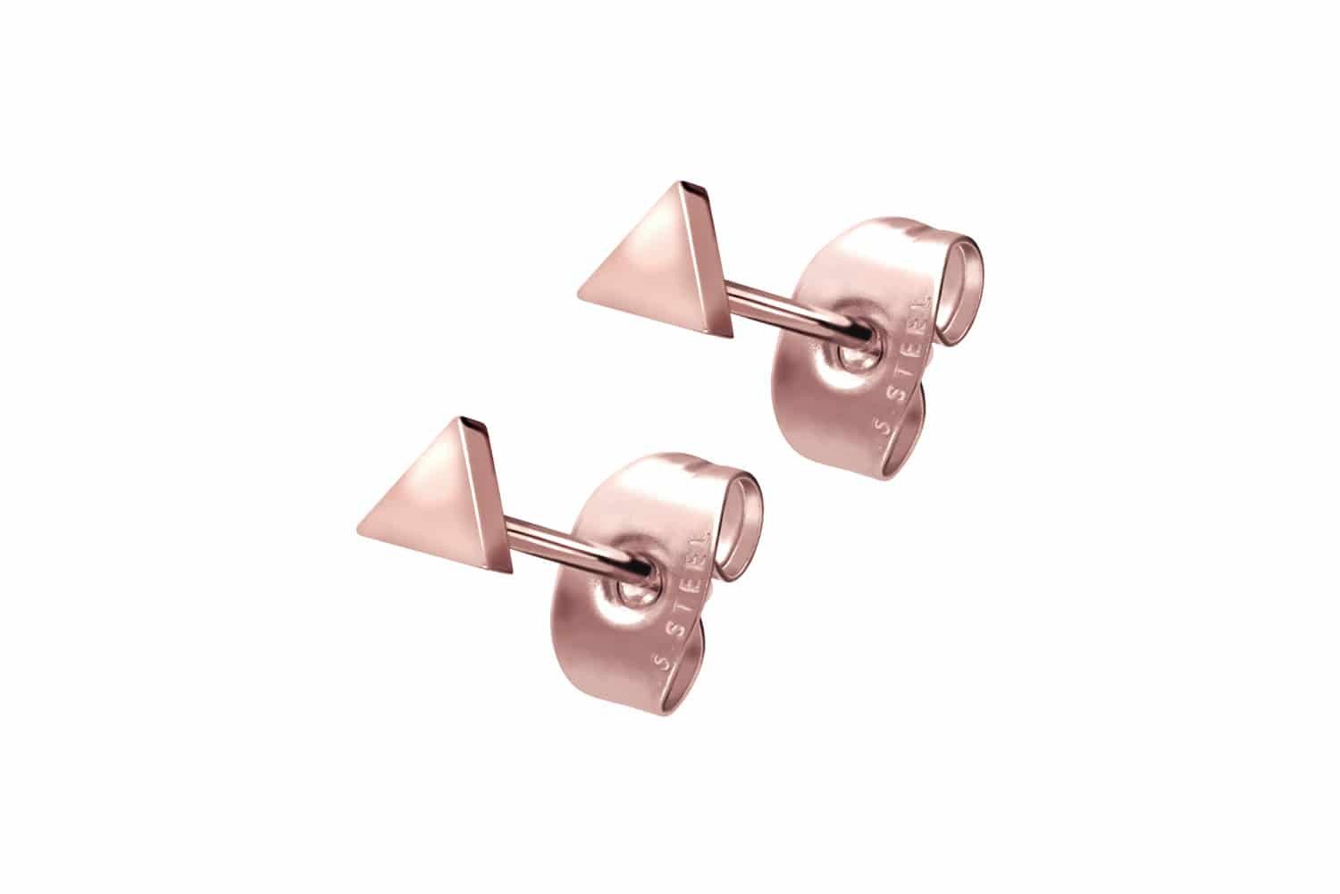 FILANGO Paar Ohrstecker Chirurgenstahl Ohrstecker DREIECK günstig online kaufen