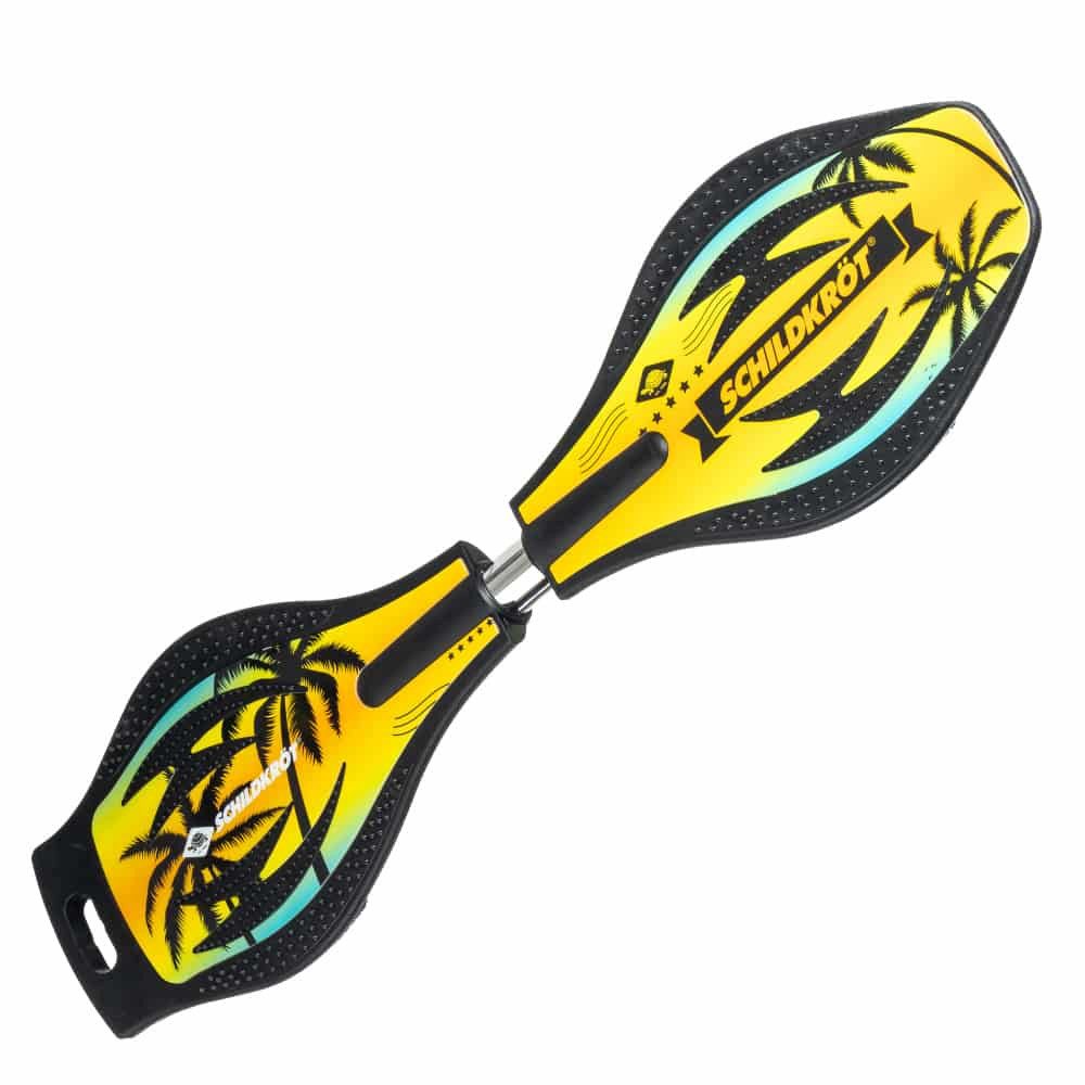 Schildkröt Skateboard Waveboard - Good Vibes Ocean Drive