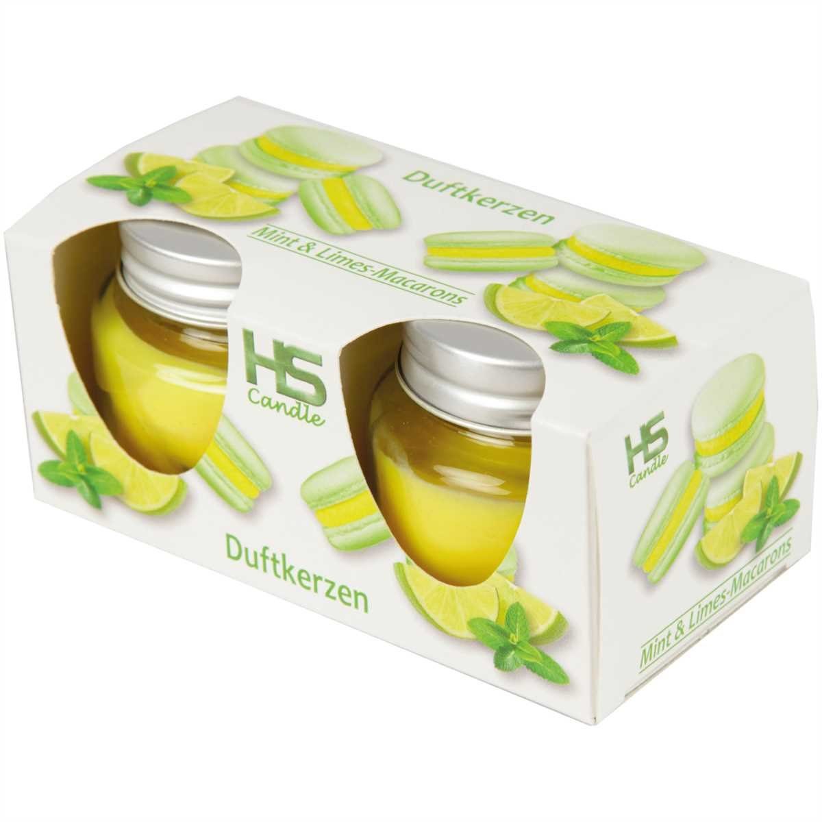 HS Candle Duftkerze Kerzenset 12er (12-tlg), günstig online kaufen