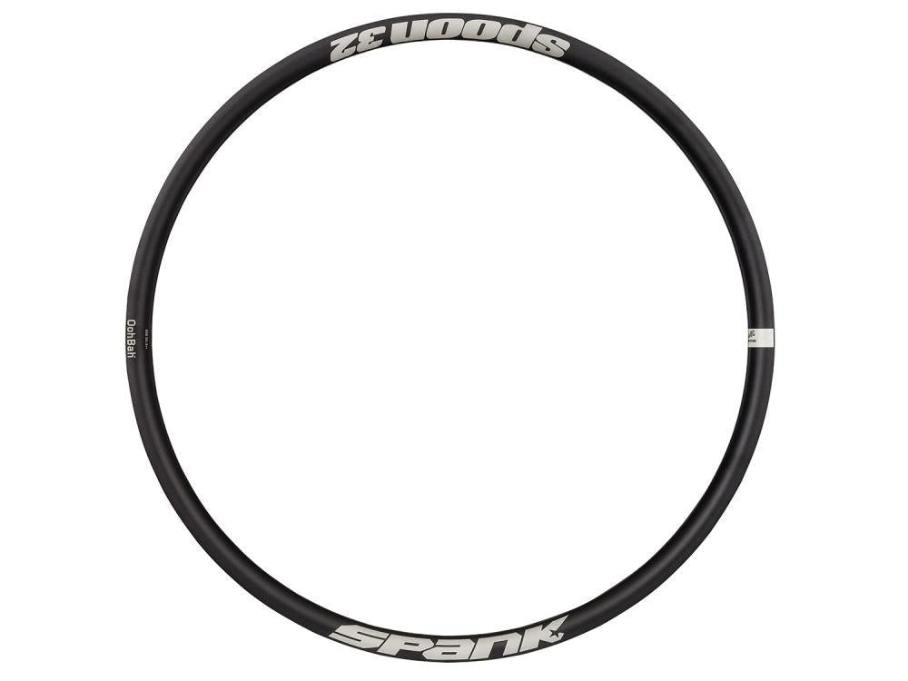 SPANK Laufrad Spank Spoon EVO 32 AL 32-Loch Felge 26 Zoll black 26 Zoll