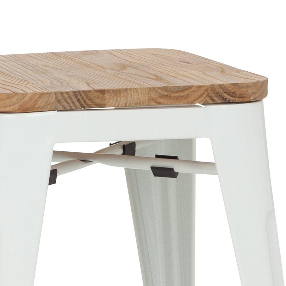 hjh OFFICE Sitzhocker Bistrohocker VANTAGGIO W günstig online kaufen