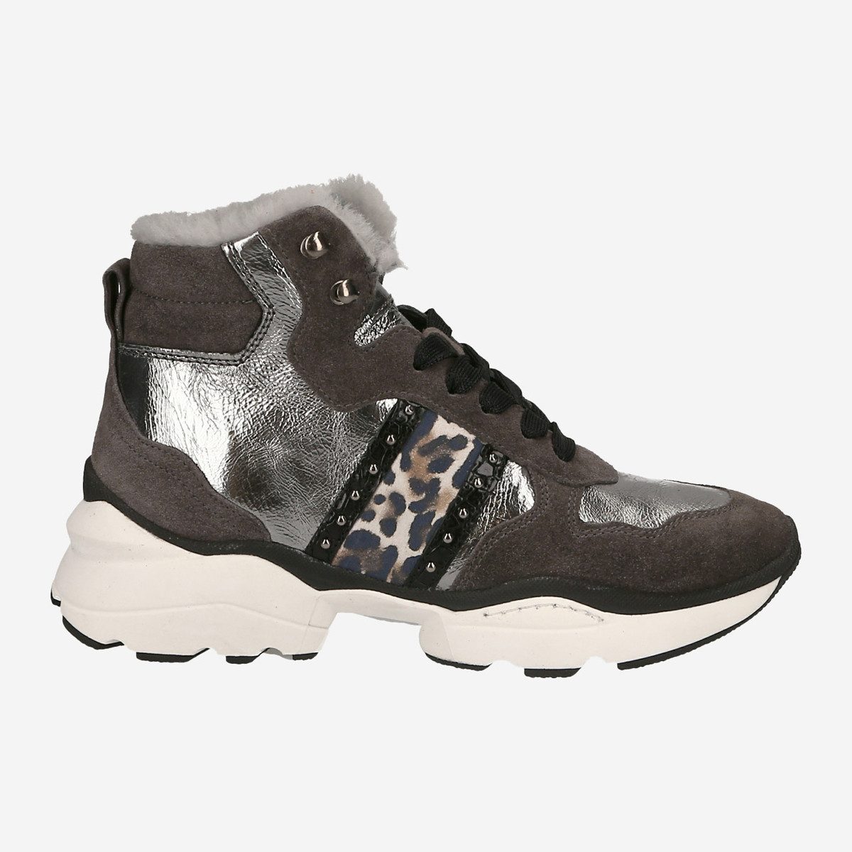 Maripé 29015-5157, Sneaker in Grau für Damen Sneaker