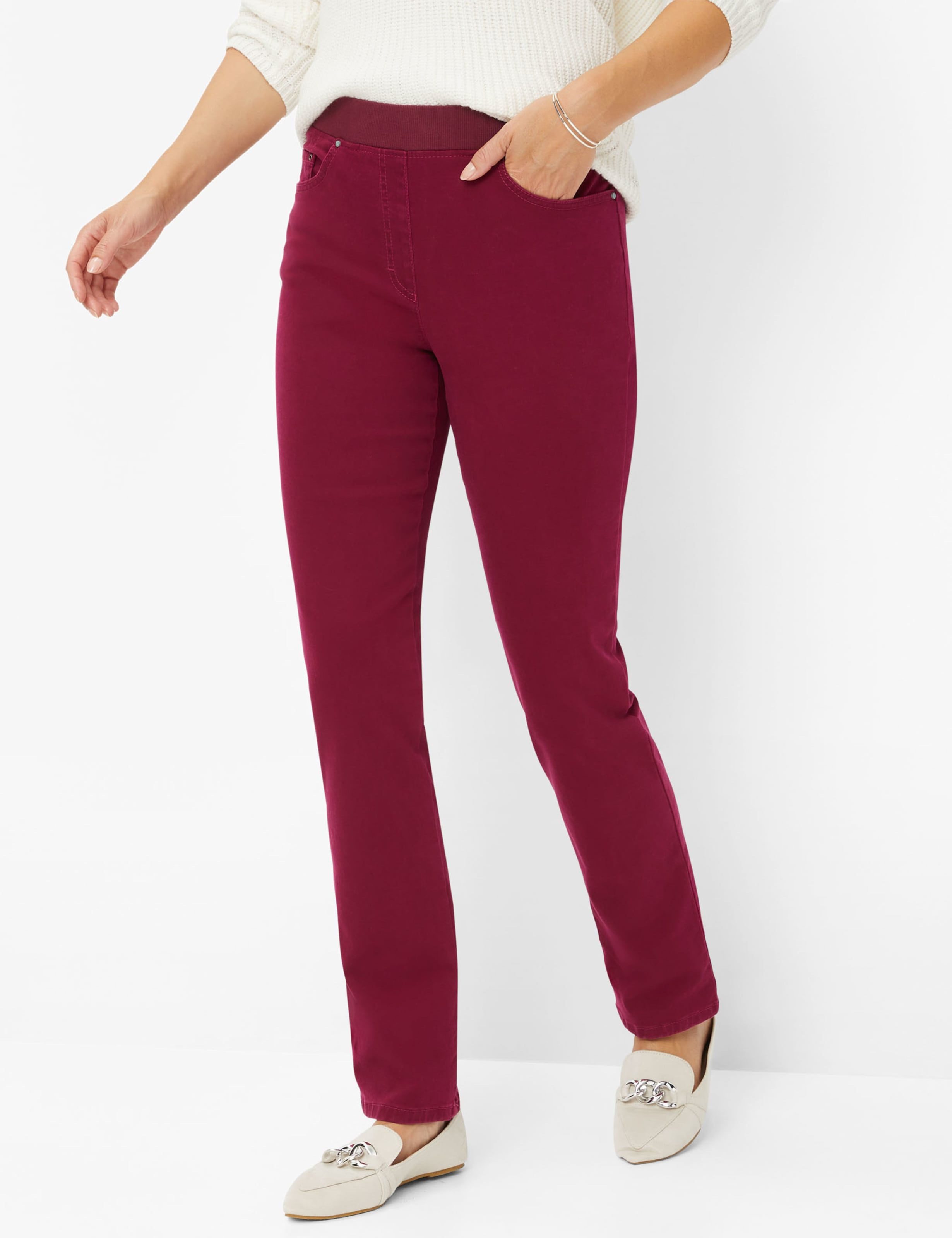 RAPHAELA by BRAX Stoffhose