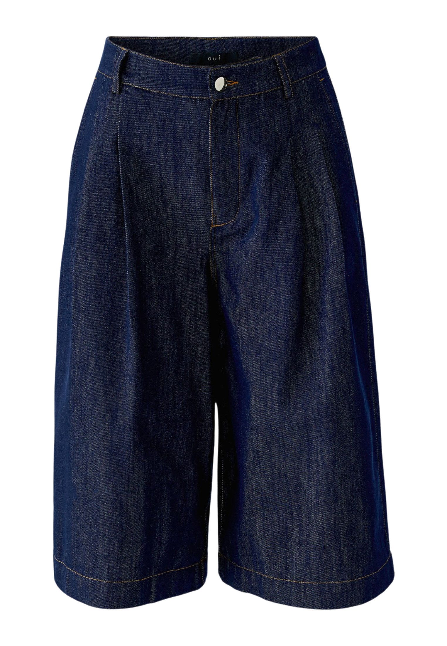 Oui Relax-fit-Jeans Kontraststitching