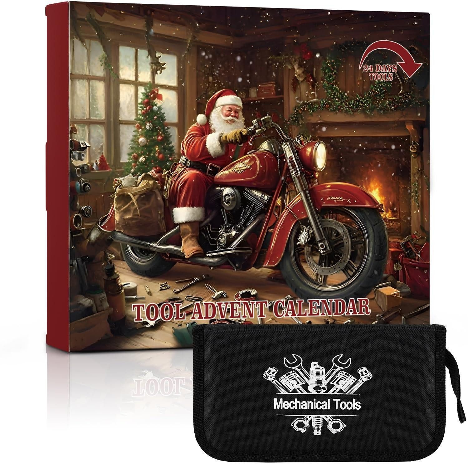 LuxusKollektion Adventskalender Werkzeug Adventskalender 24 Tage Countdown Set