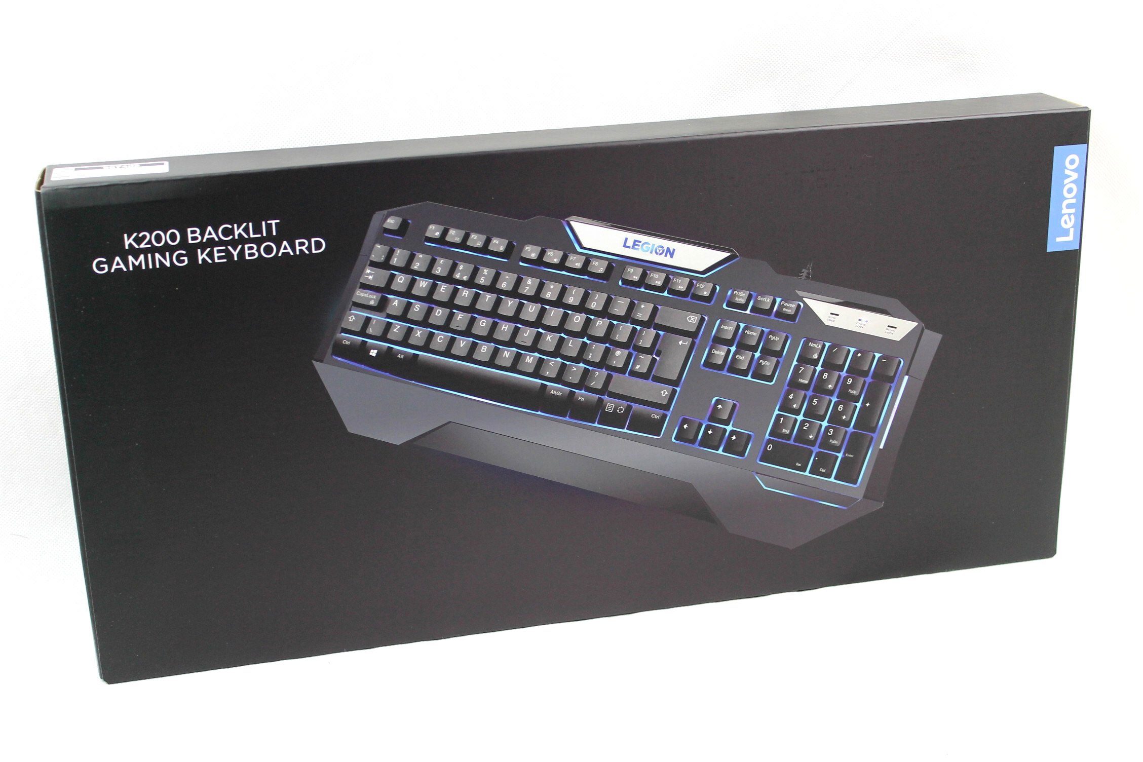 Lenovo Legion K200 Gaming-Tastatur (DE) Gaming-Tastatur