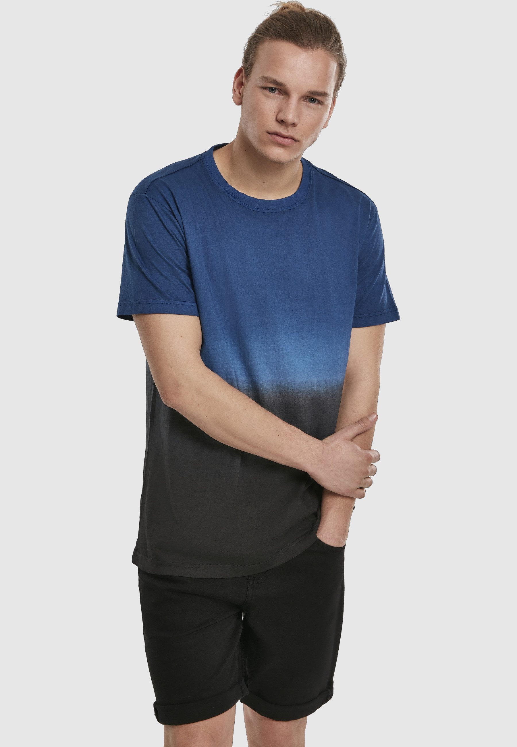 URBAN CLASSICS T-Shirt Urban Classics Herren Dip Dyed Tee (1-tlg)