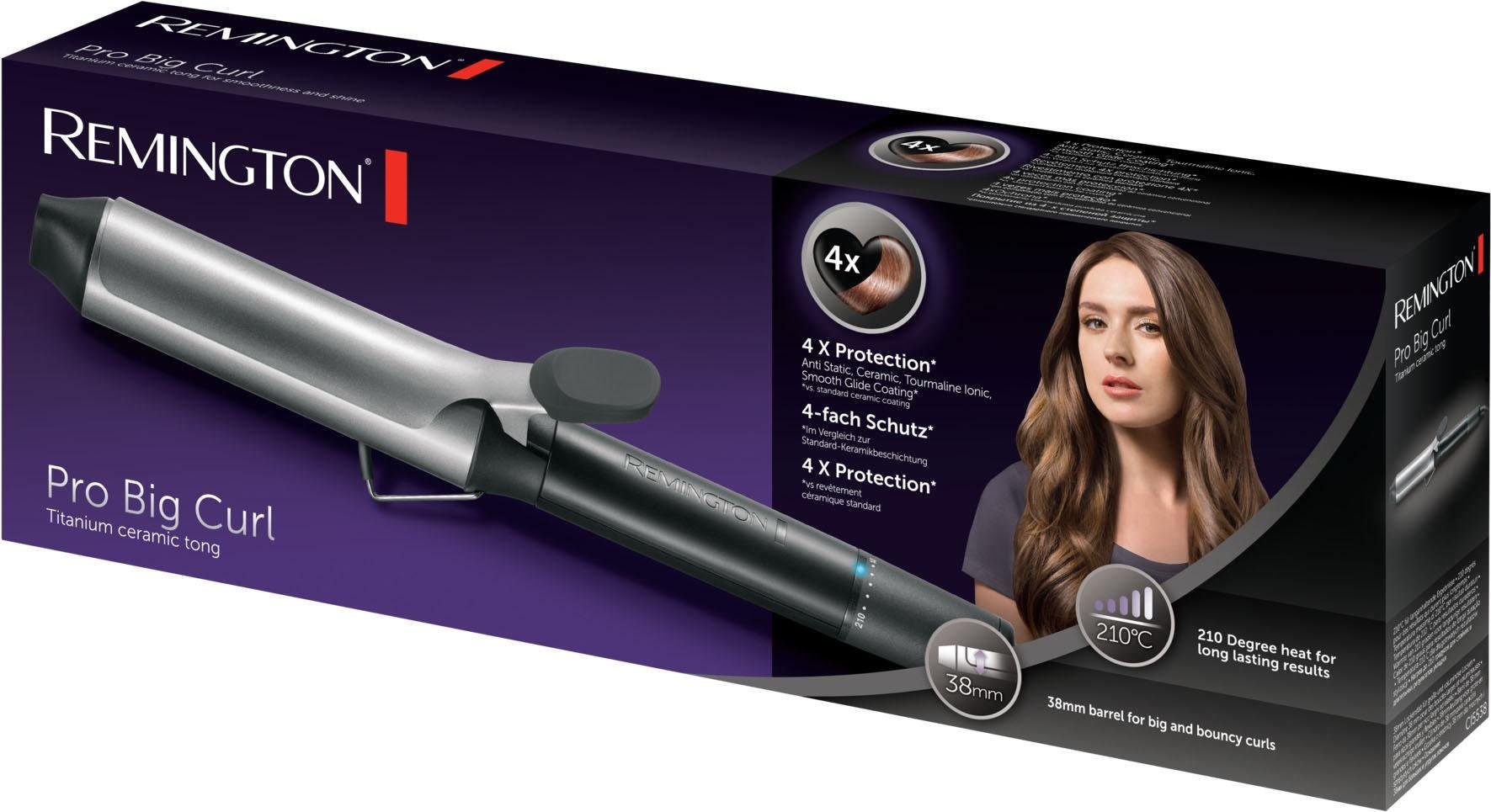 Remington Lockenstab CI5538, Keramik-Turmalin-Beschichtung, für feines und dickes Haar