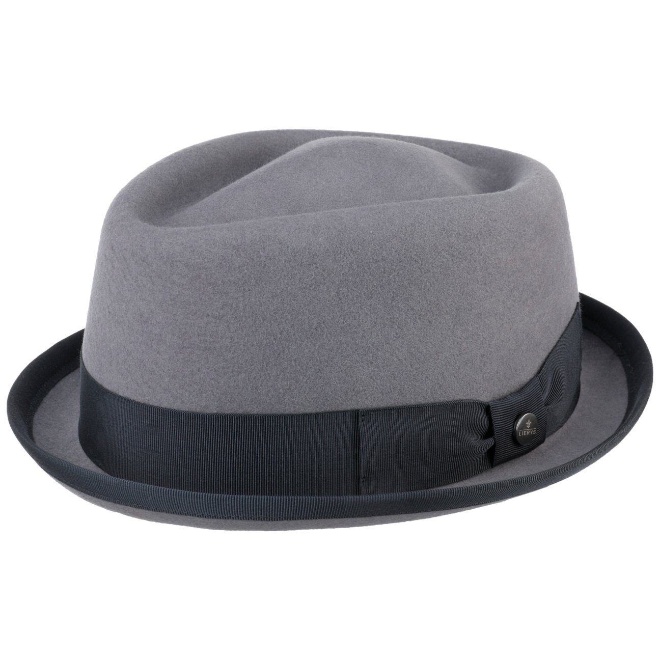 Lierys Fedora (1-St) Trilby mit Ripsband