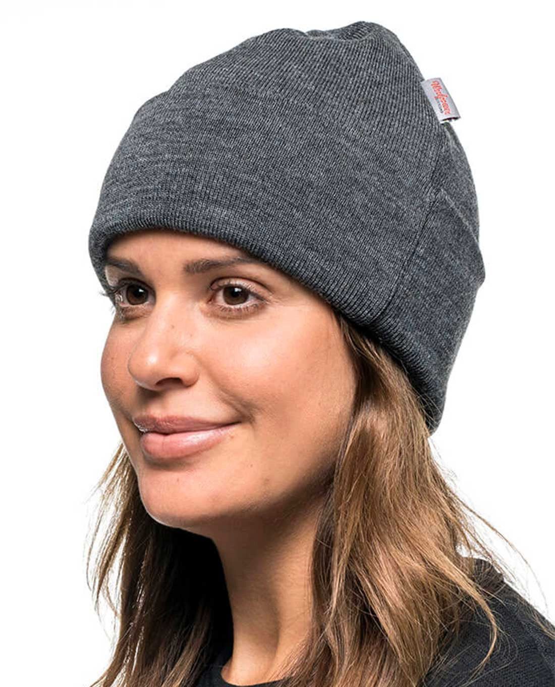 Woolpower Strickmütze Beanie Classic grey